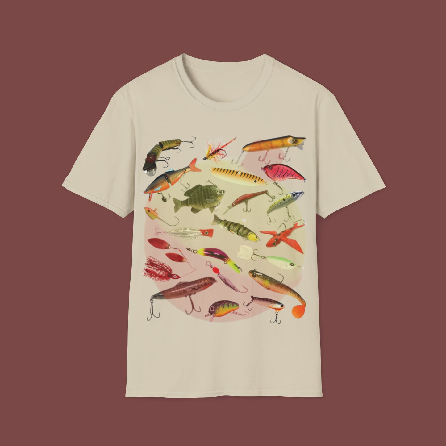 "Lures, Lures, Lures" Unisex Short Sleeve T-Shirt LUR.SSa4ax