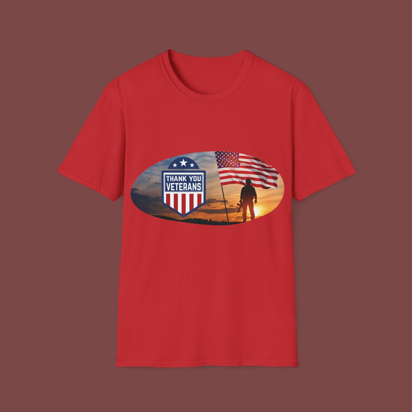 Thank You Veterans Unisex Short Sleeve T-Shirt TYV.SS003x