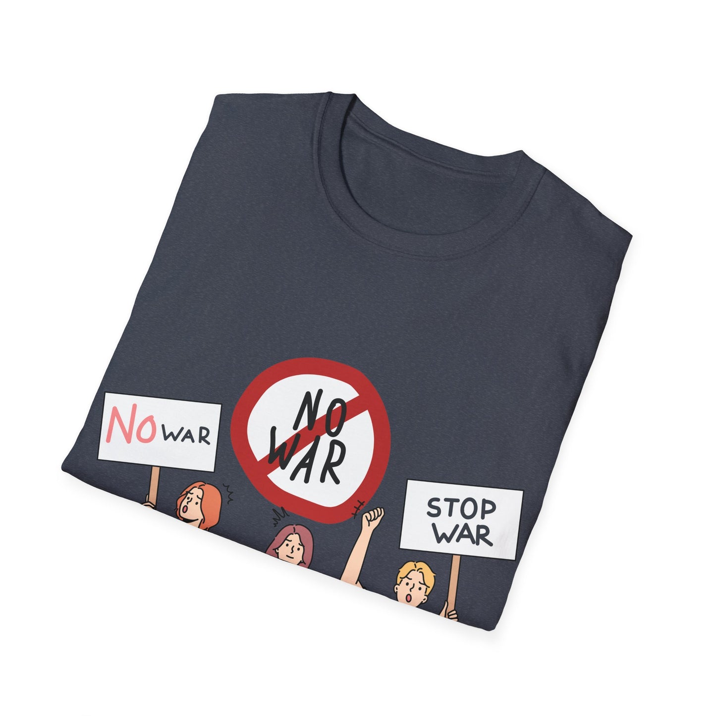 Stop War Unisex Short Sleeve T-Shirt SW.SS001nx
