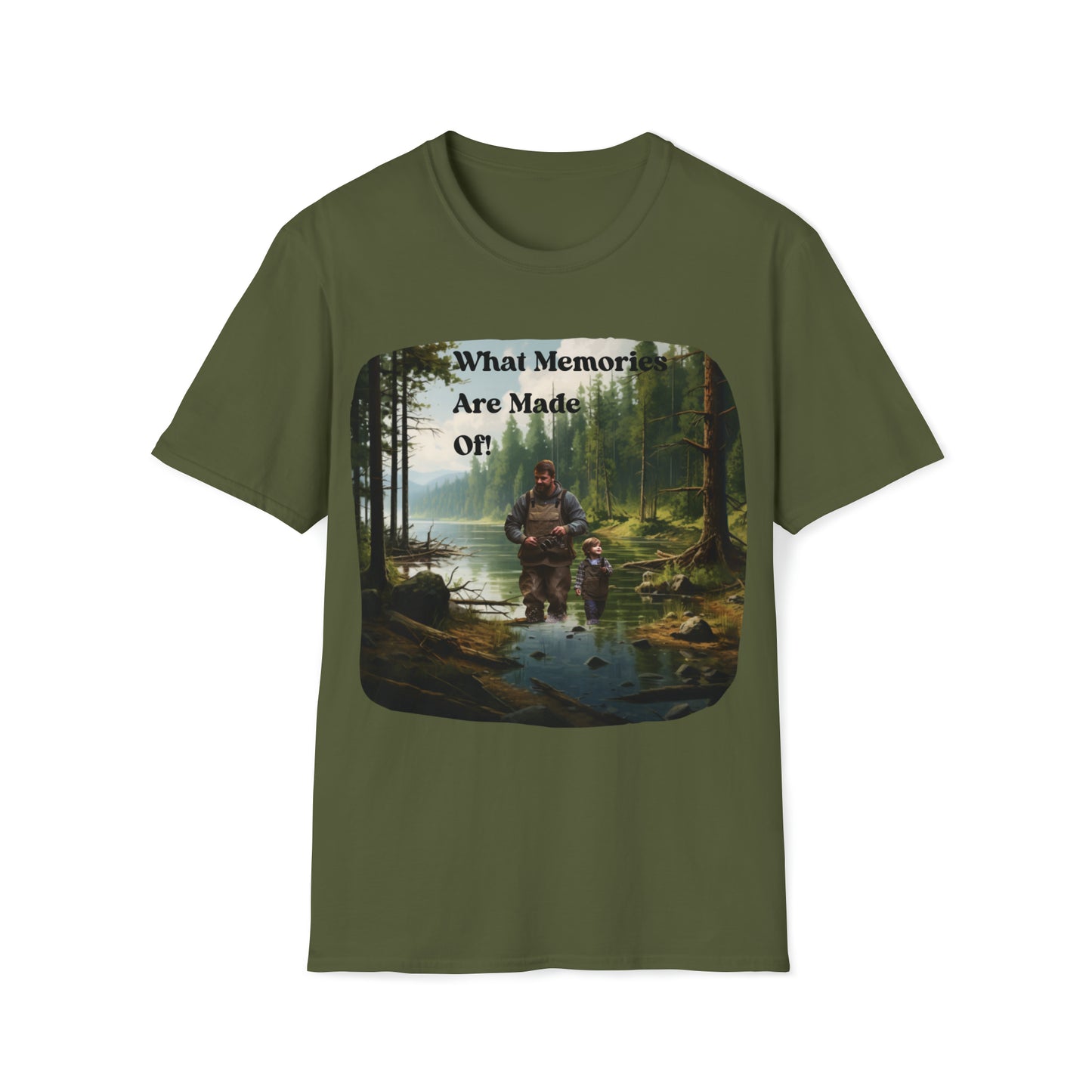 "What Memories Are Made Of" Unisex Short Sleeve T-Shirt WMM.SS02