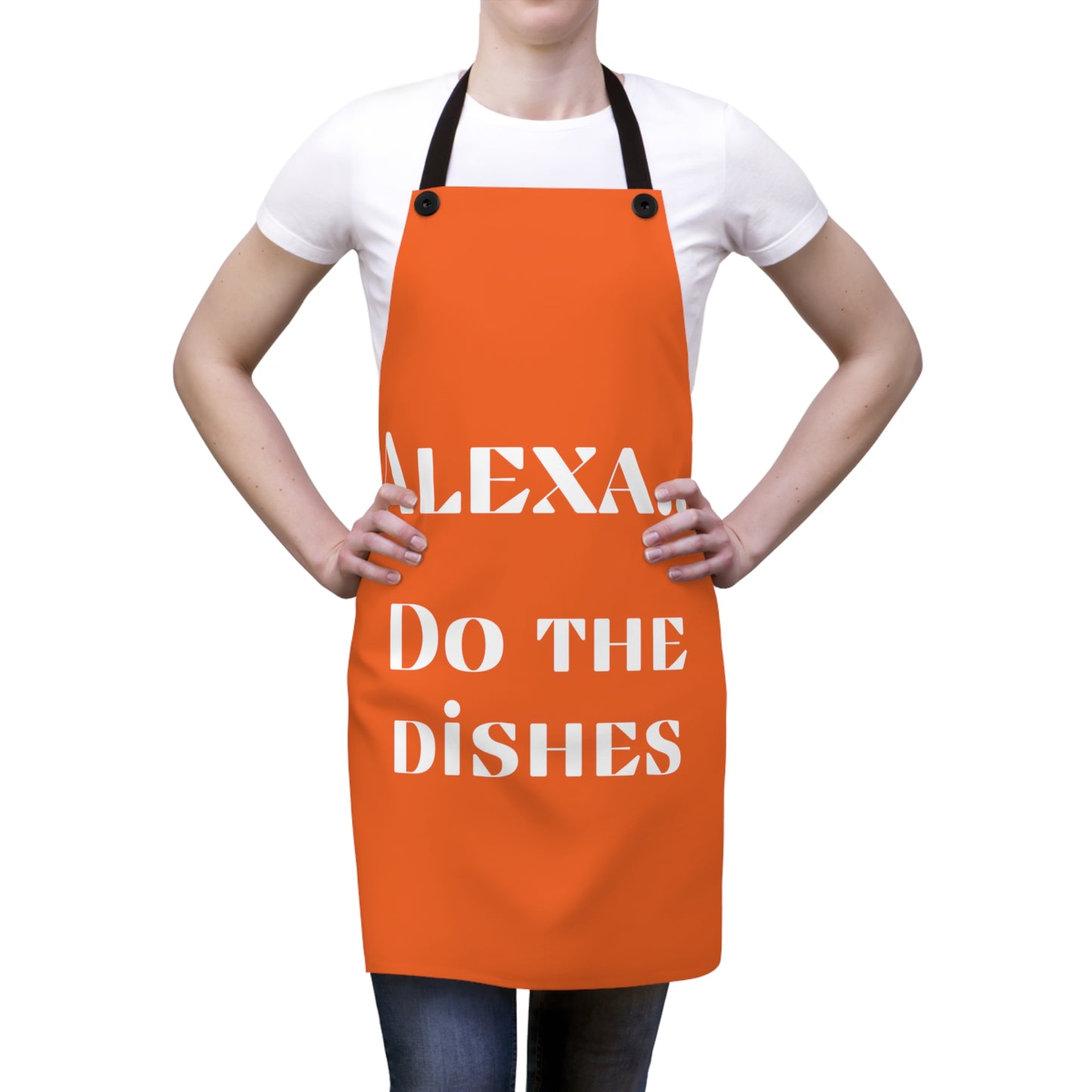 "Alexa... Do the dishes" Apron A426wo