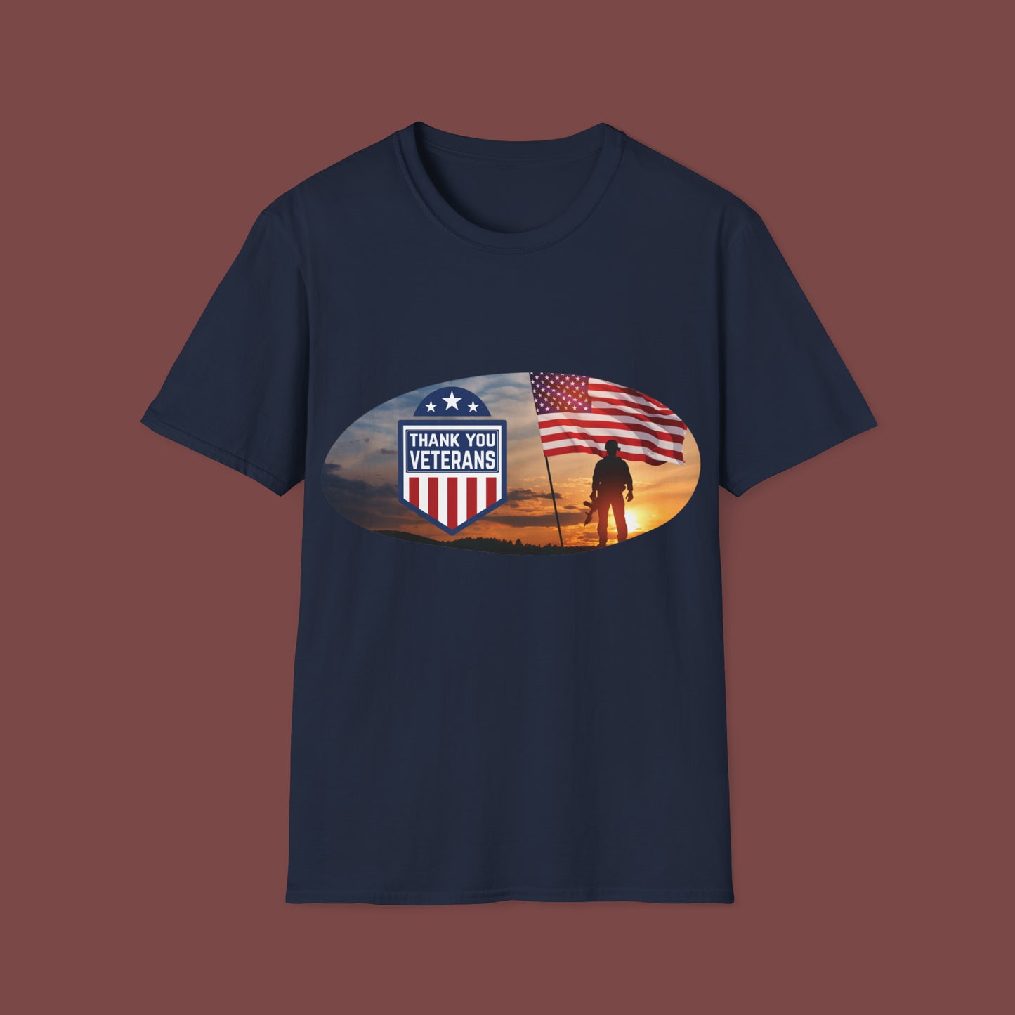 Thank You Veterans Unisex Short Sleeve T-Shirt TYV.SS003x