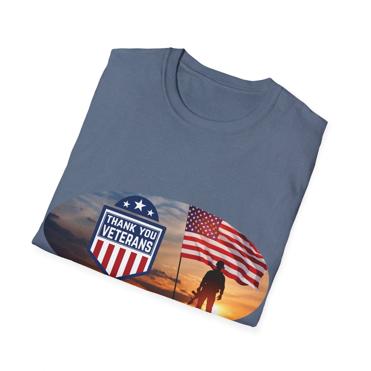 Thank You Veterans Unisex Short Sleeve T-Shirt TYV.SS003x