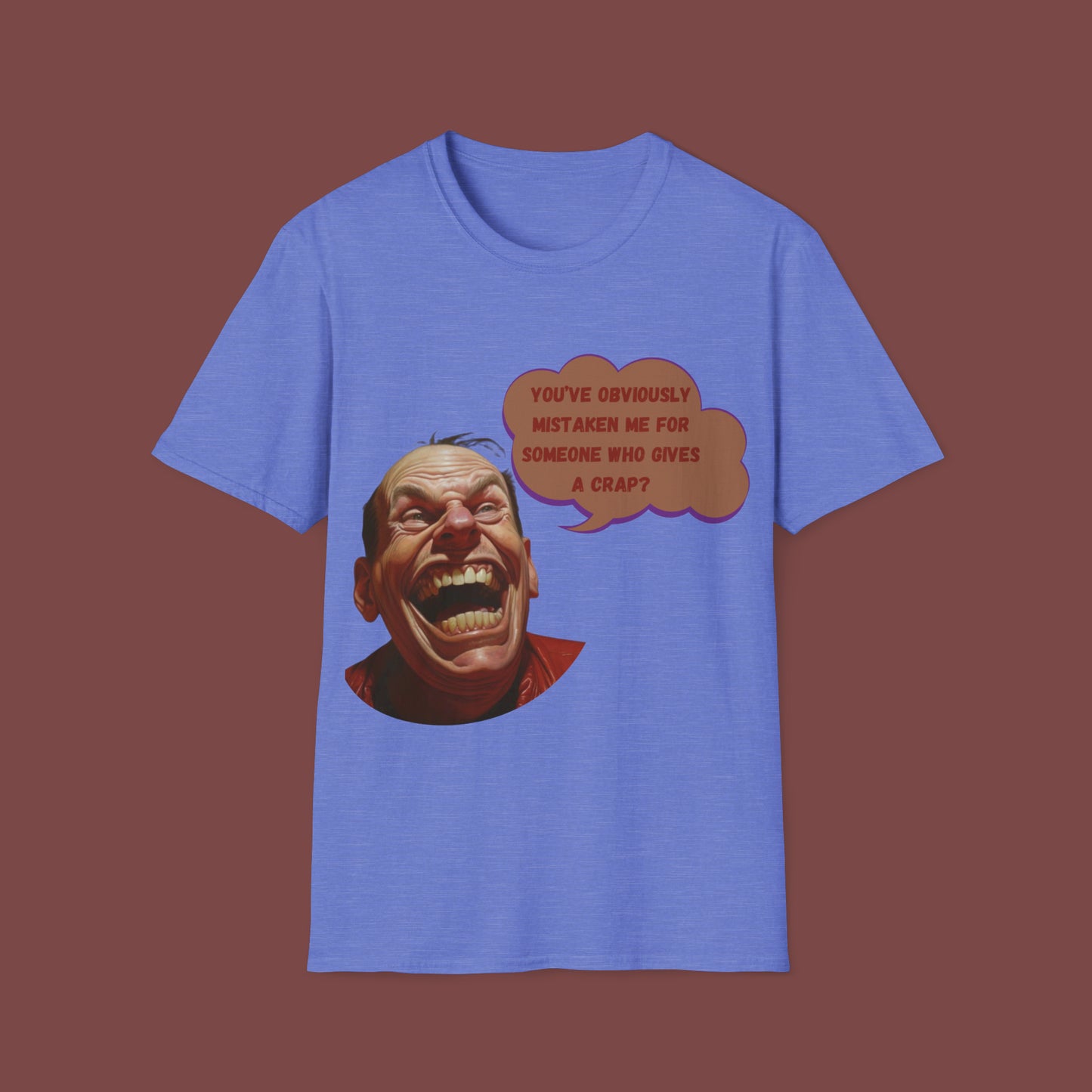 "Who Gives A Crap" Unisex Short Sleeve T-Shirt WGC.SSa7cx