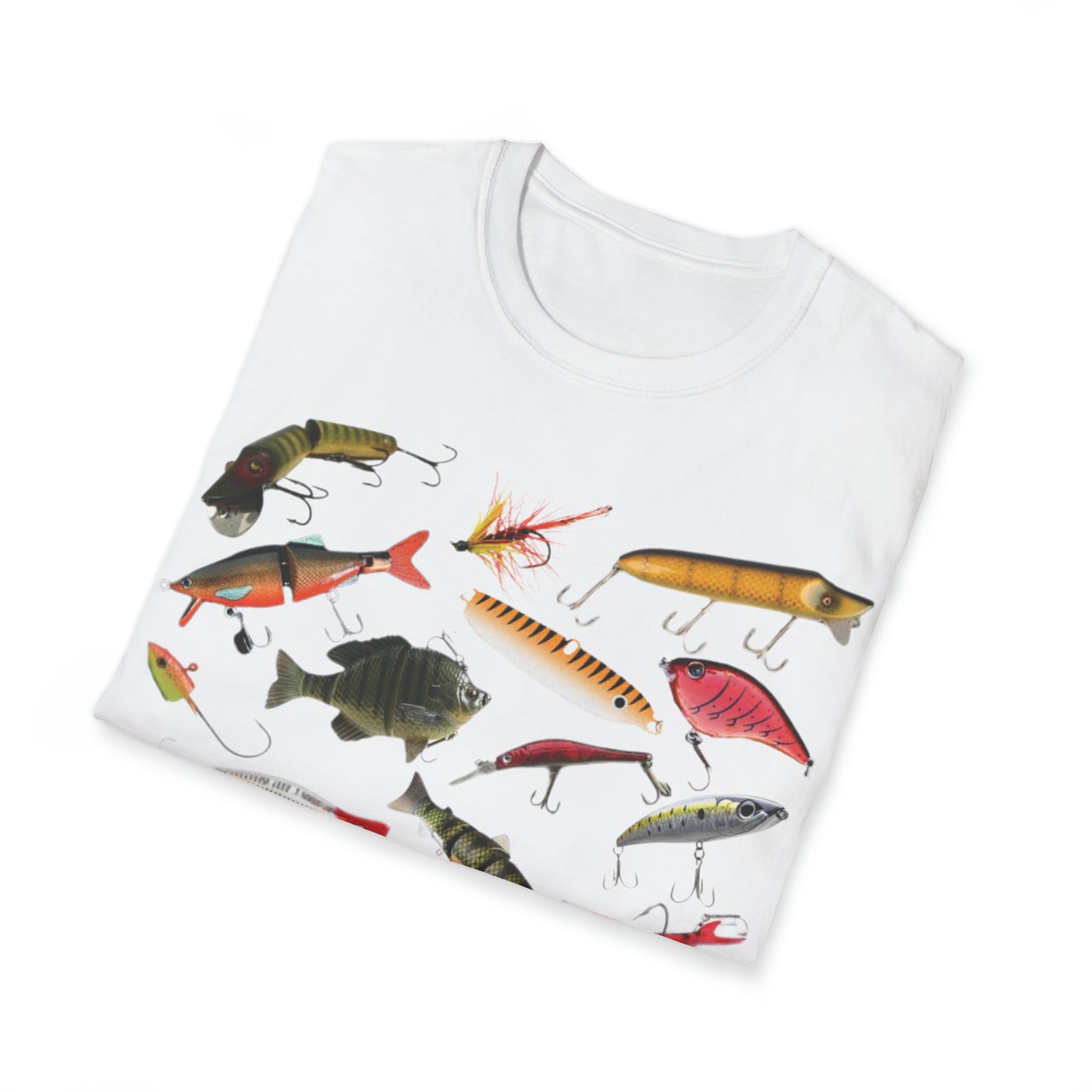 "Lures, Lures, Lures" Unisex Short Sleeve T-Shirt LUR.SSa3x