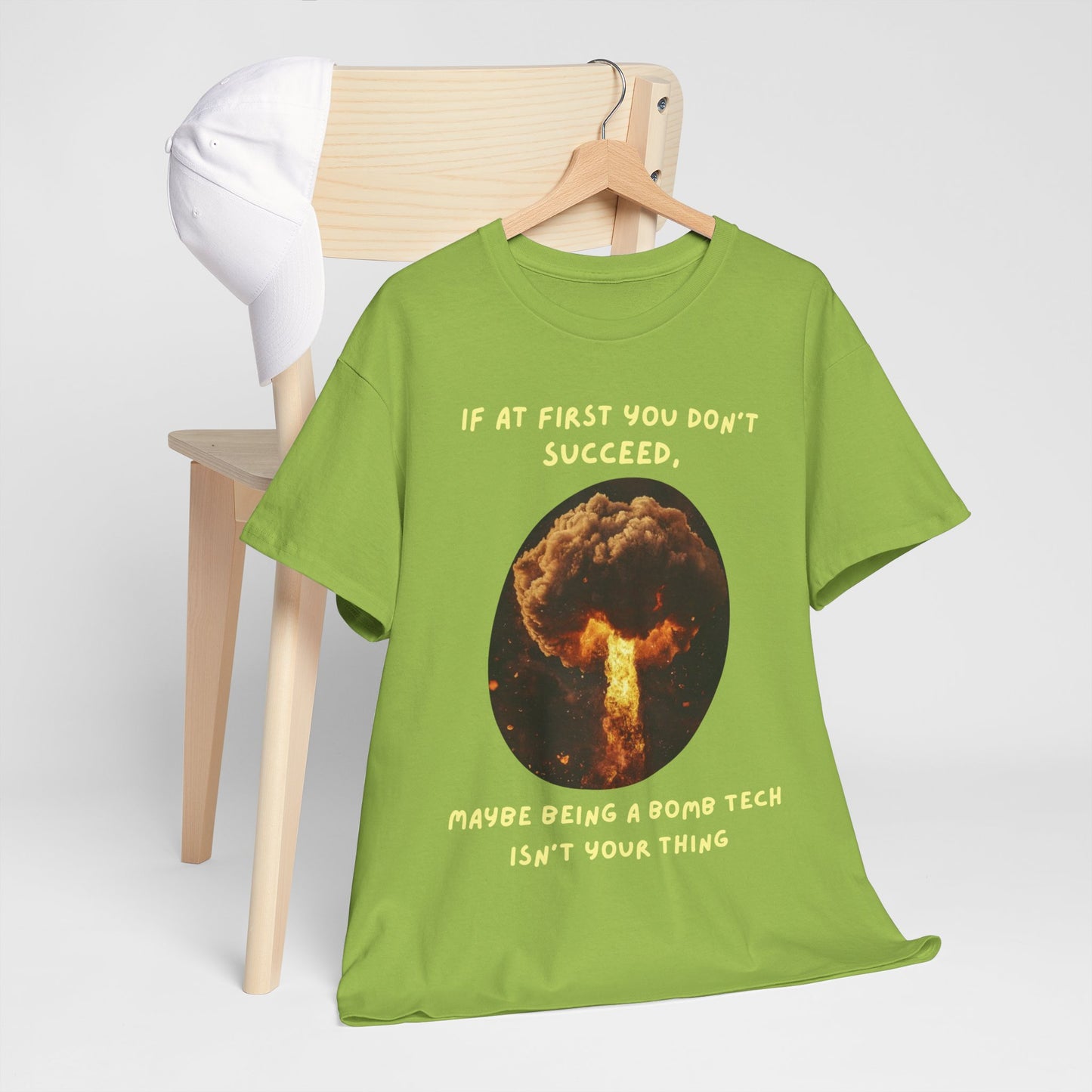If you don't succeed SS Unisex Tee Shirt AZ24-015