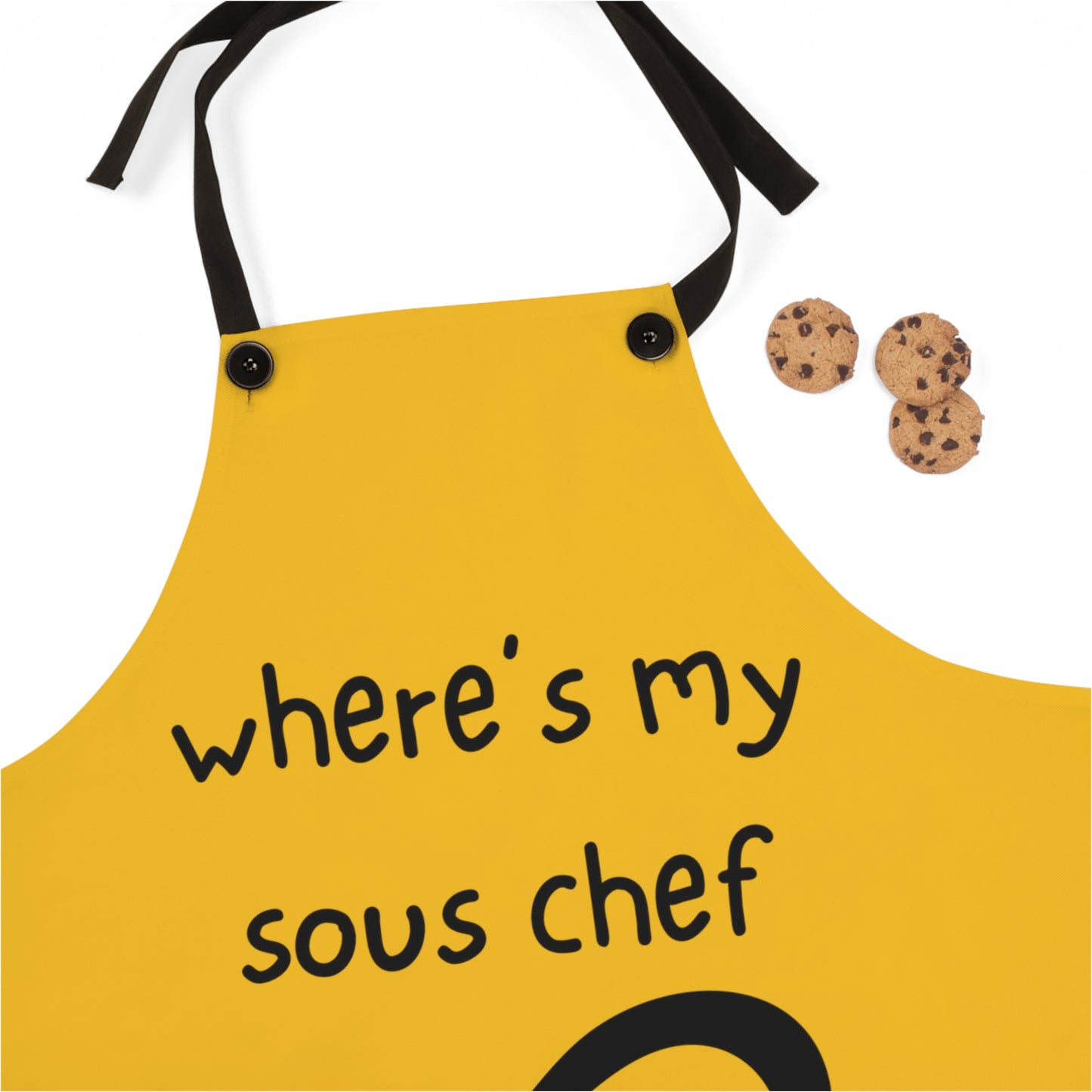 "Where's My Sous Chef" Apron SC15by