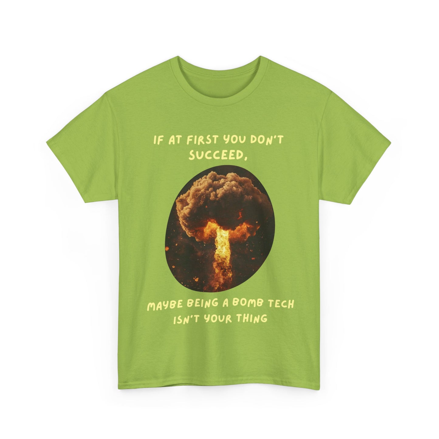 If you don't succeed SS Unisex Tee Shirt AZ24-015