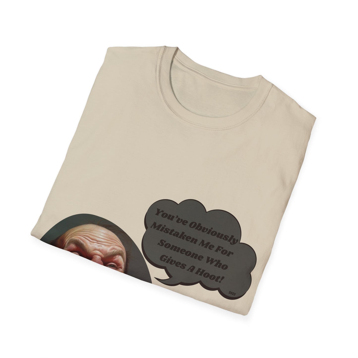 "Who Gives A Hoot" Unisex Short Sleeve T-Shirt WGH.SSa2x