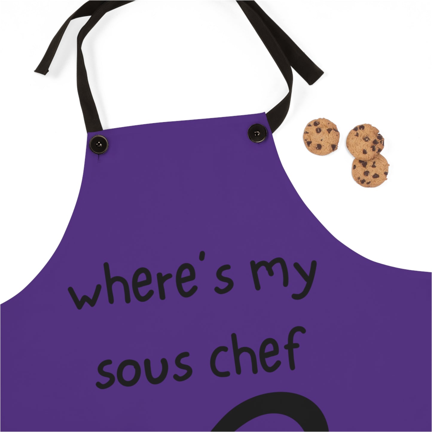 "Where's My Sous Chef" Apron SC15bdp