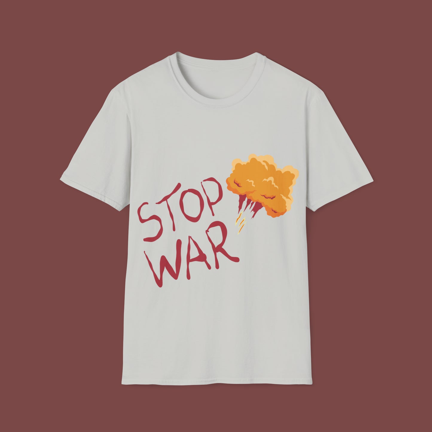 Stop War Unisex Short Sleeve T-Shirt SW.101vx