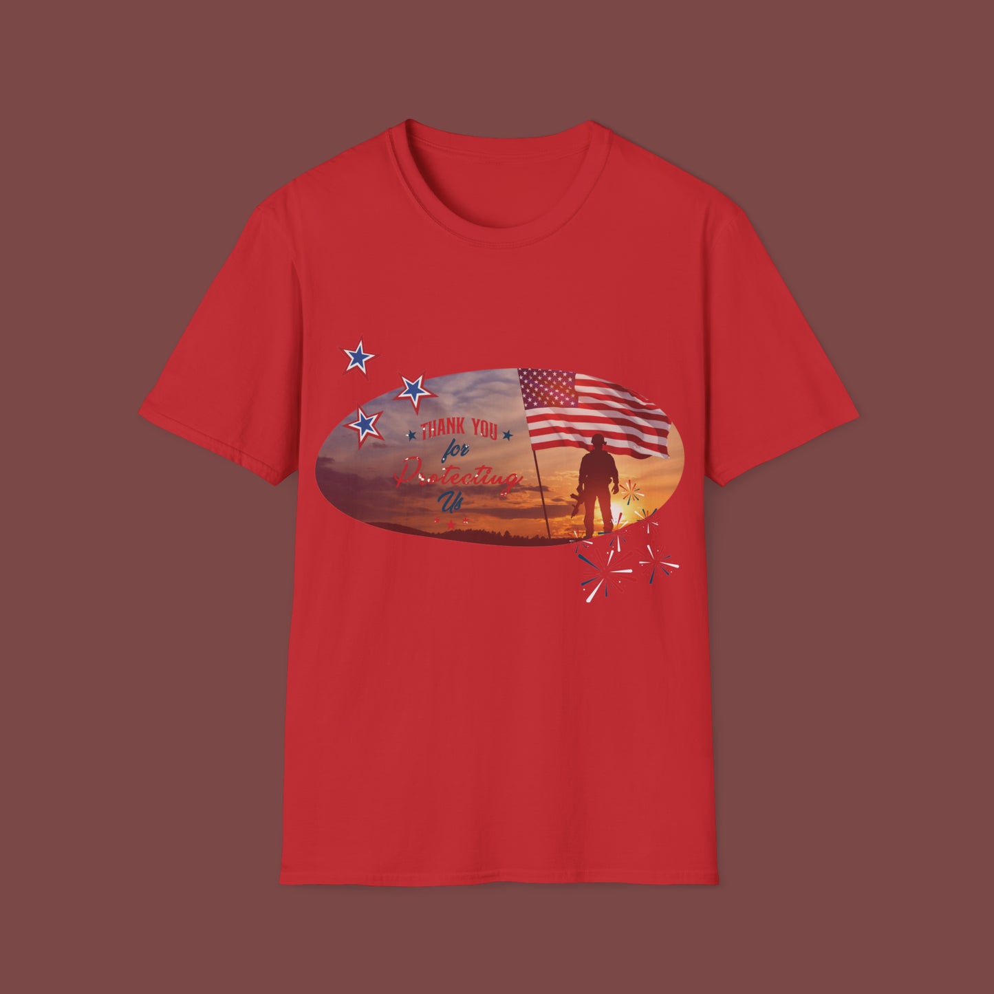 Thank You Veterans Unisex Short Sleeve T-Shirt TYV.SS02zx