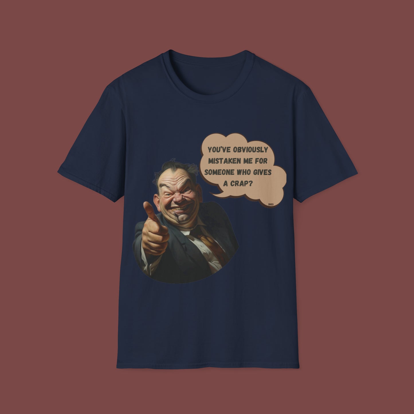 "Who Gives A Crap" Unisex Short Sleeve T-Shirt WGC.SSa3dx