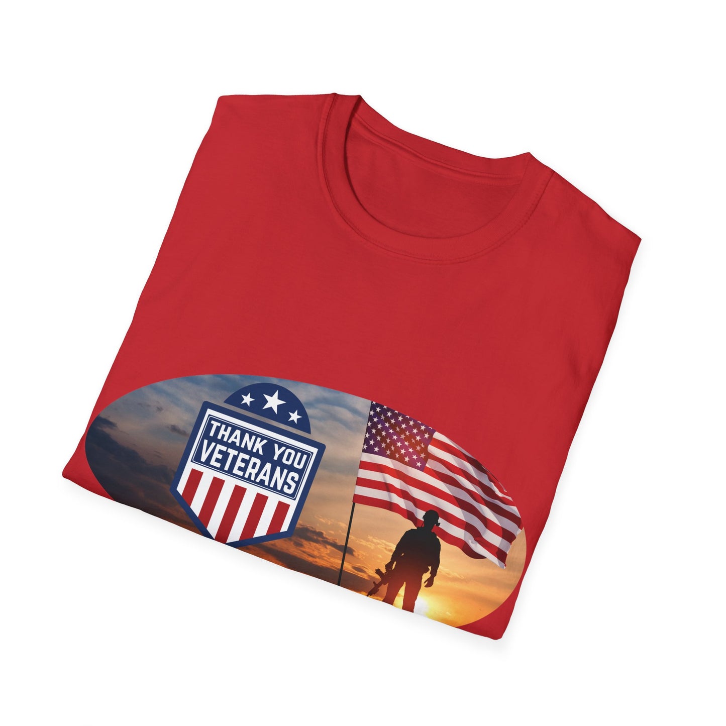 Thank You Veterans Unisex Short Sleeve T-Shirt TYV.SS003x