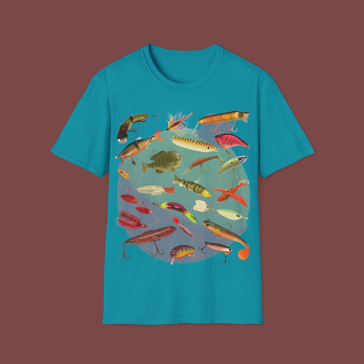 "Lures, Lures, Lures" Unisex Short Sleeve T-Shirt LUR.SSa4ax