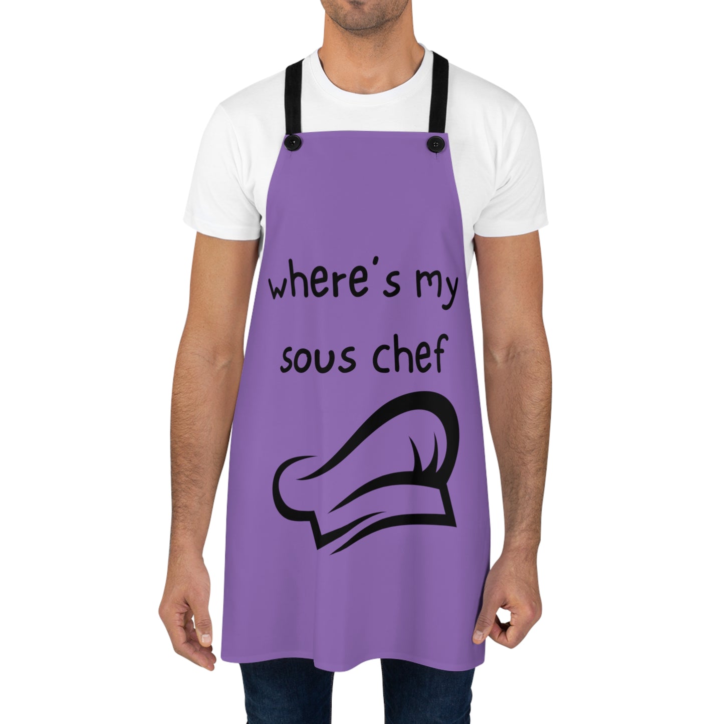 "Where's My Sous Chef" Apron SC15bp