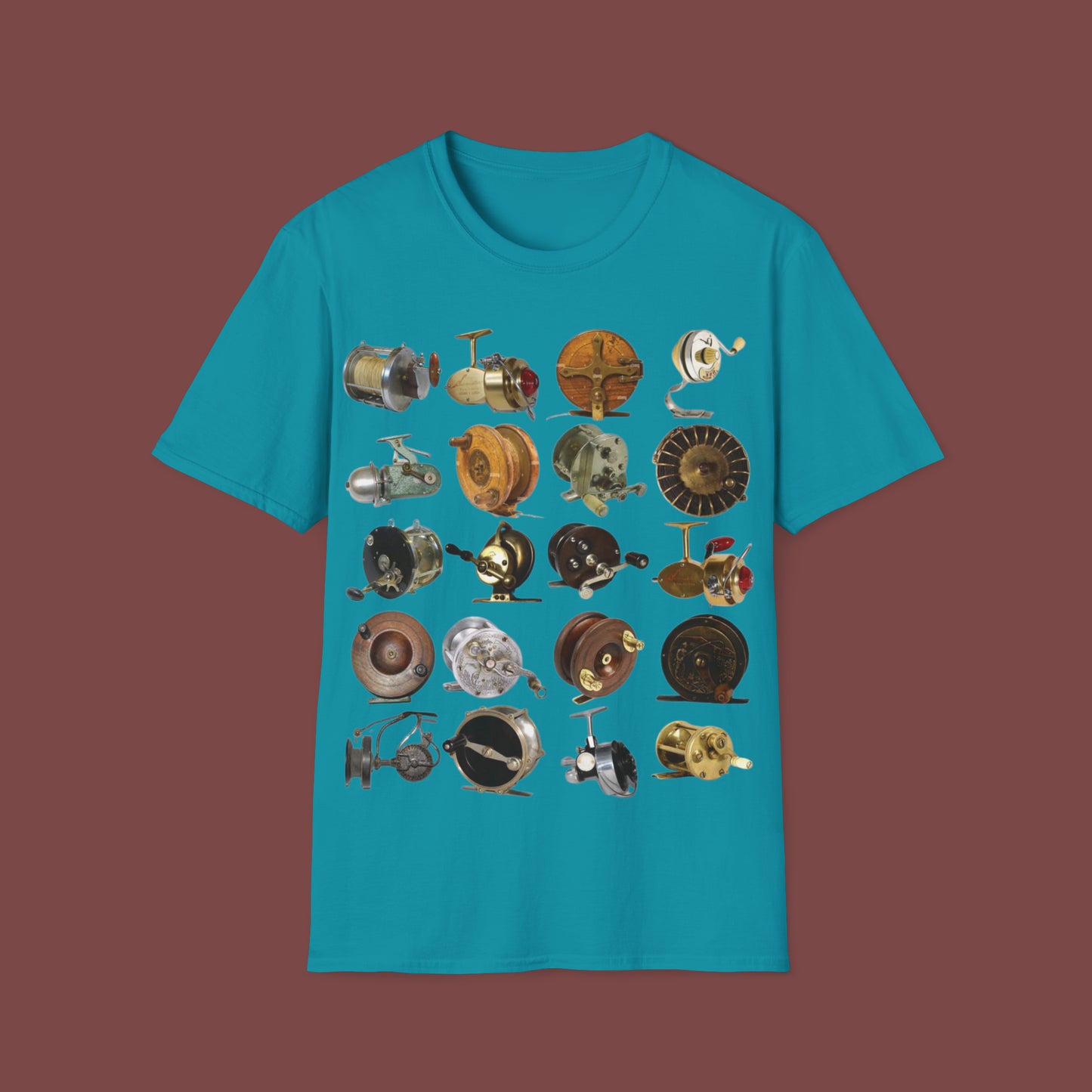 "Reels" Unisex Short Sleeve T-Shirt REEL.SSr2ax