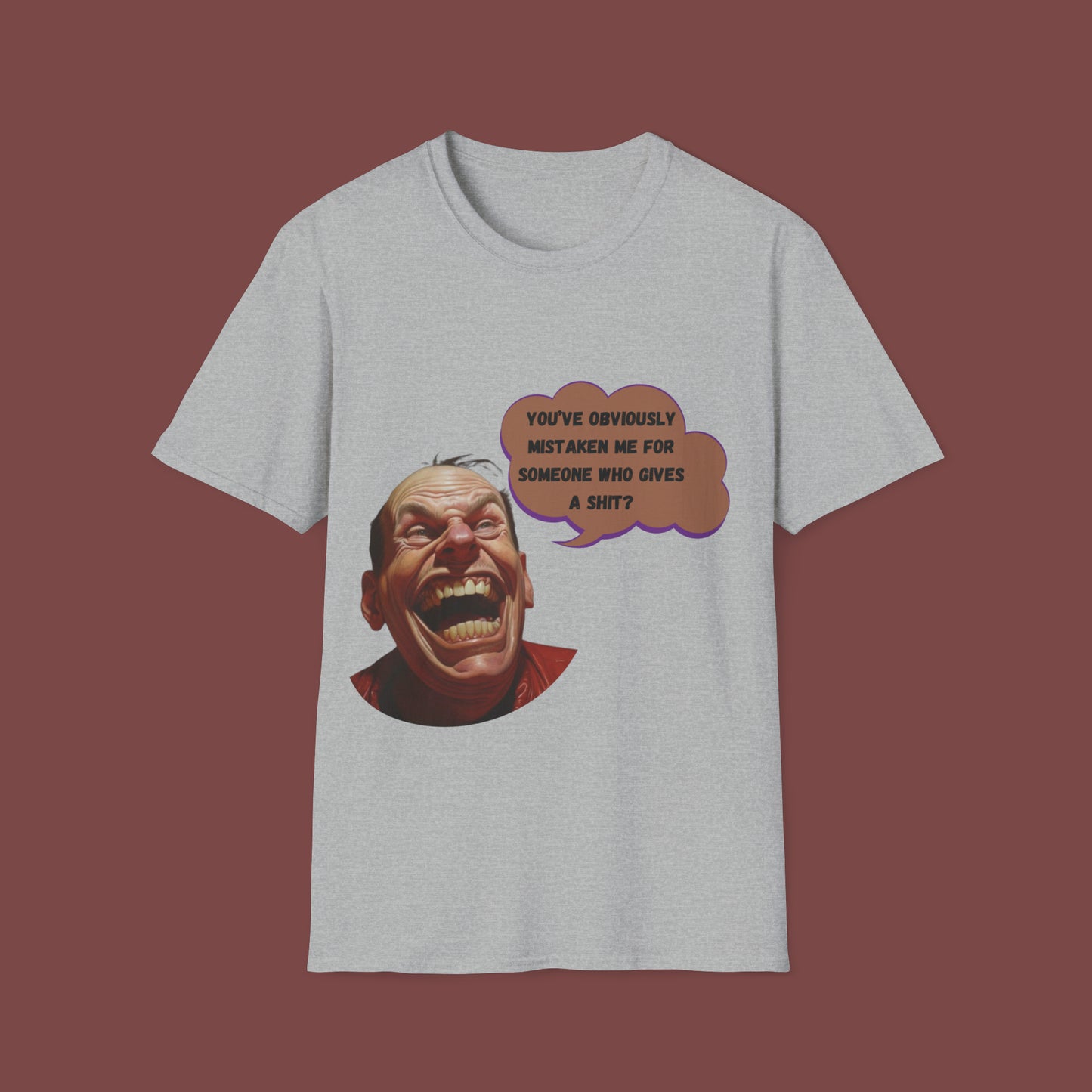 "Who Gives A Shit" Unisex Short Sleeve T-Shirt WGS.SSLq1x