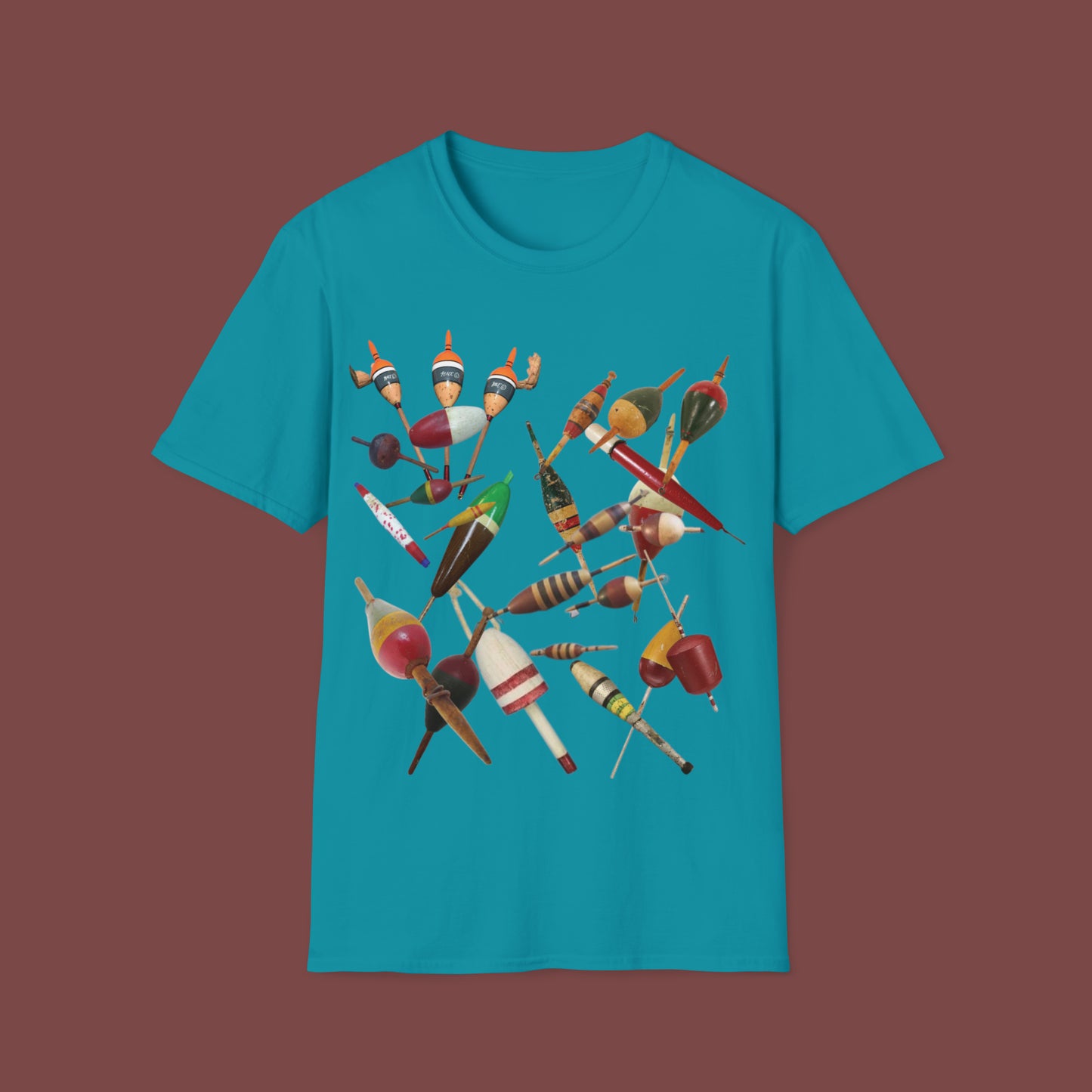 "Antique Bobbers" Unisex Short Sleeve T-Shirt AB.SS05Ax