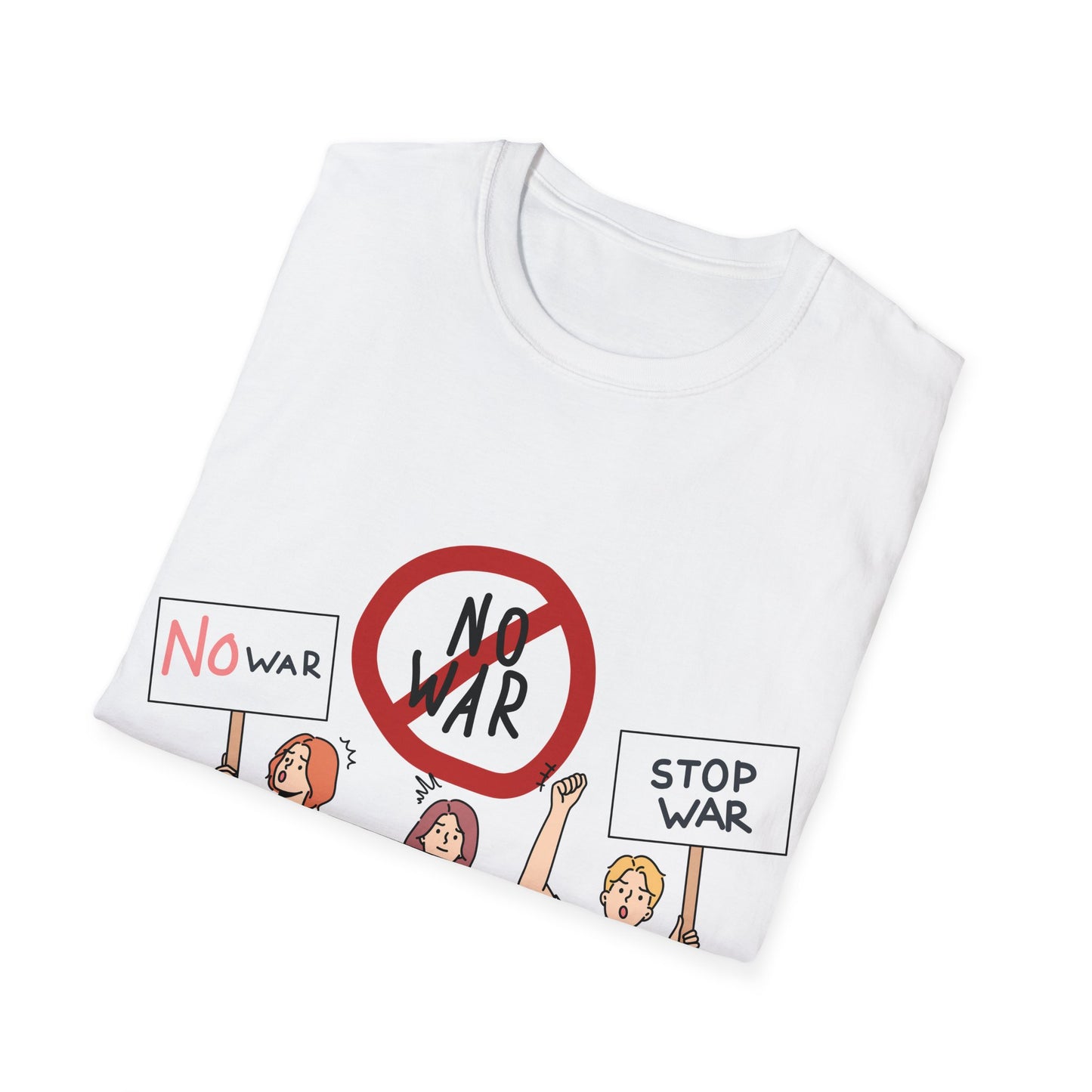 Stop War Unisex Short Sleeve T-Shirt SW.SS001nx