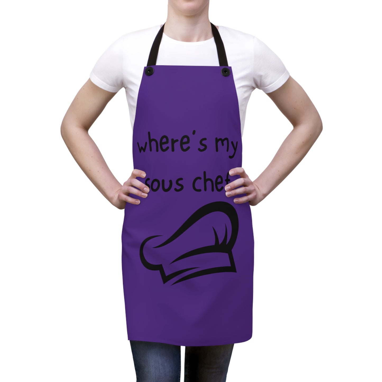 "Where's My Sous Chef" Apron SC15bdp