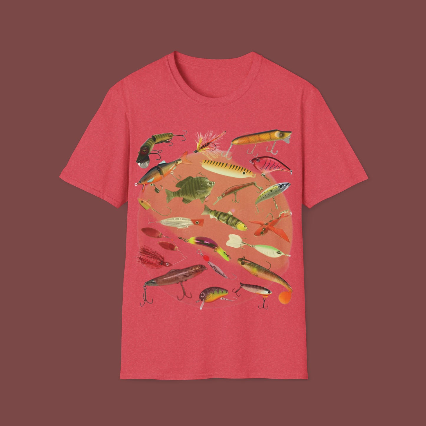 "Lures, Lures, Lures" Unisex Short Sleeve T-Shirt LUR.SSa4ax