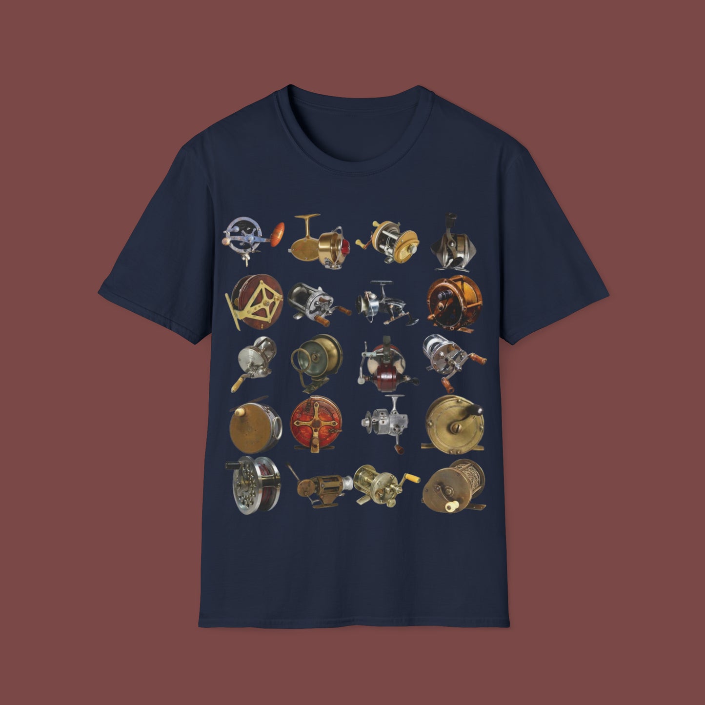 "Reels" Unisex Short Sleeve T-Shirt REEL.SSr1ax