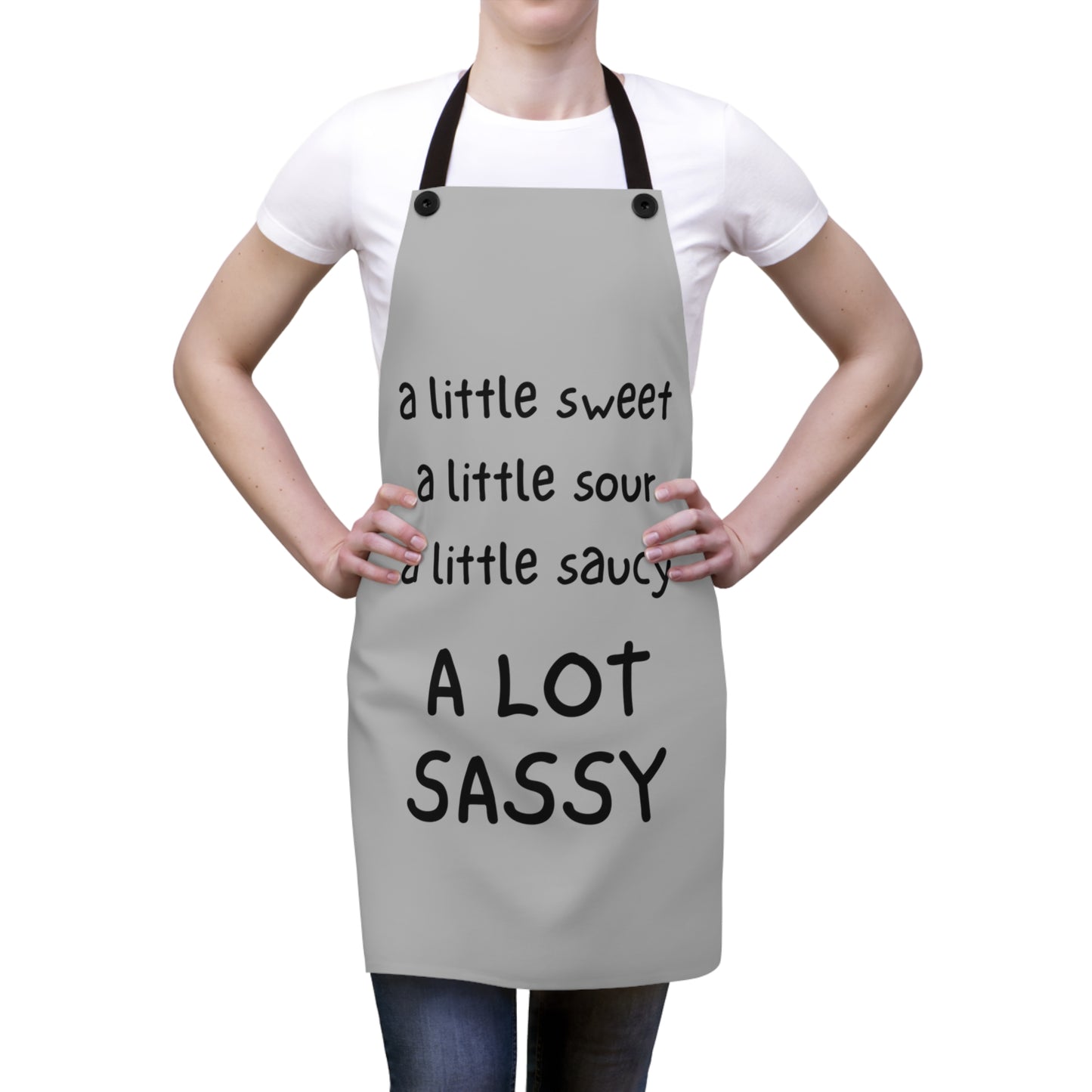 "A Lot Sassy" Apron 4S703blg