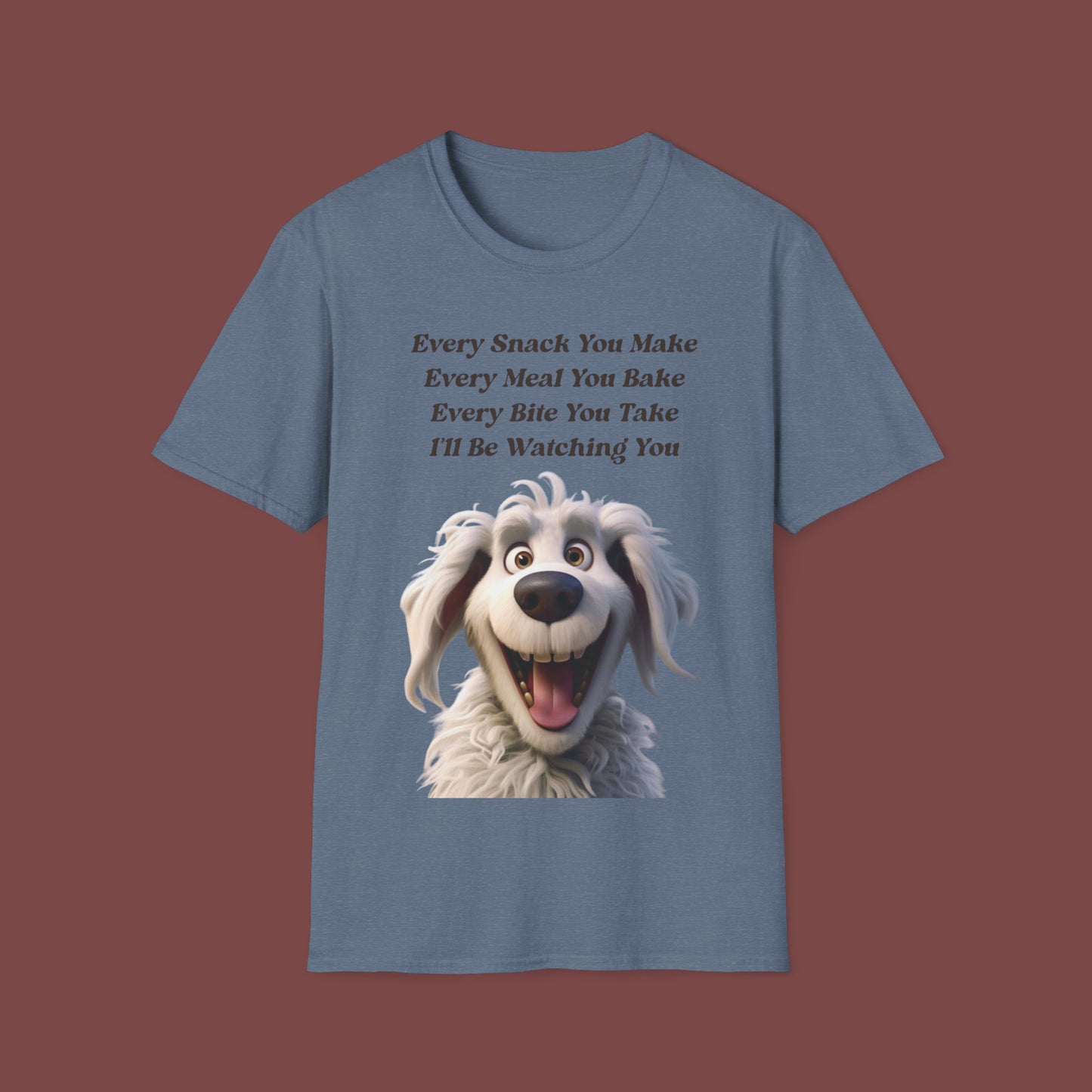 "Every Snack You Make" Unisex Short Sleeve T-Shirt ESYM.SS001