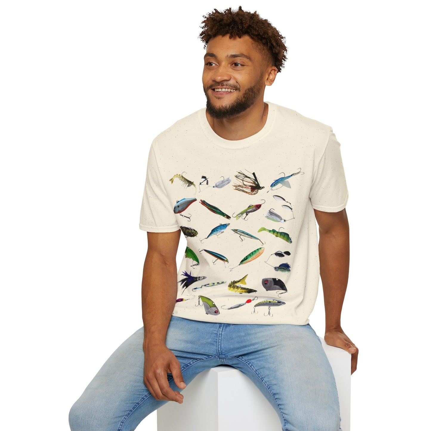 "Lures, Lures, Lures" Unisex Short Sleeve T-Shirt LUR.SSa2bx