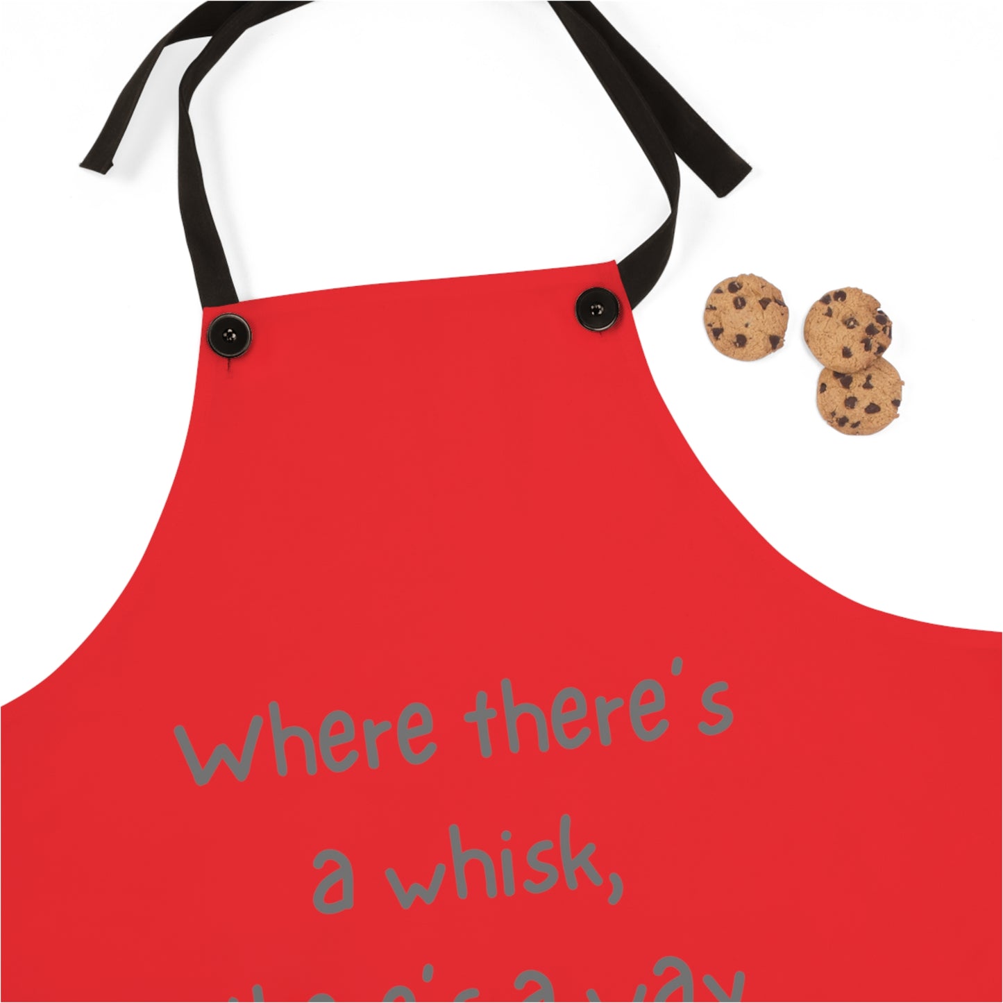 "Where there's a whisk, there's a way" Apron W1000gr