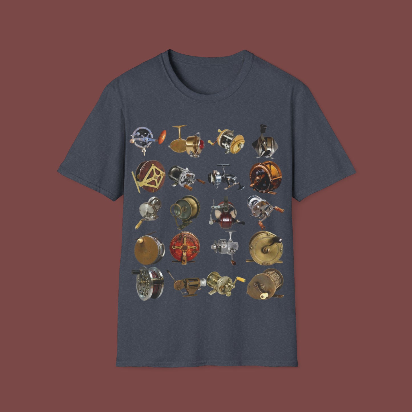 "Reels" Unisex Short Sleeve T-Shirt REEL.SSr1ax