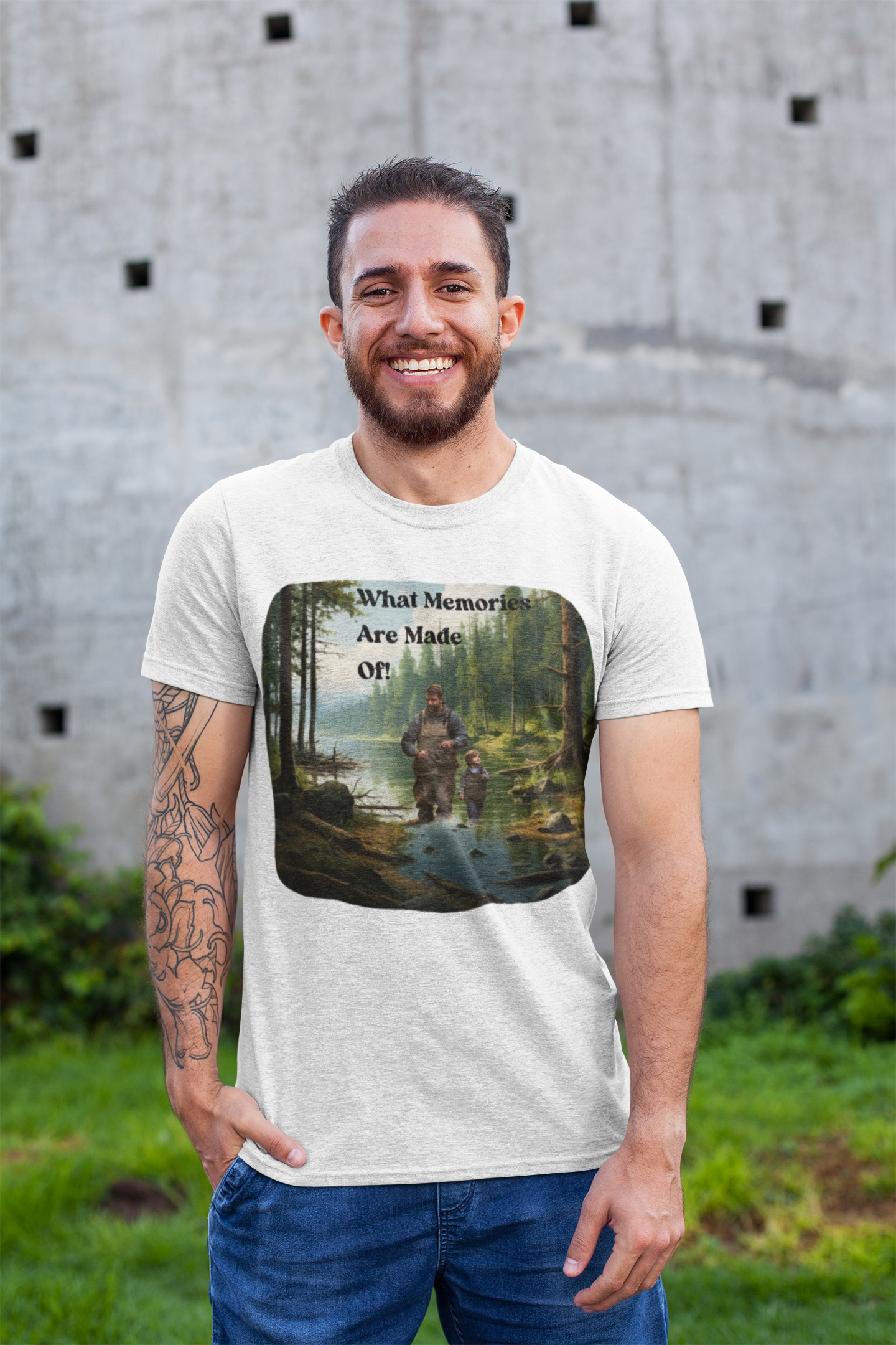 "What Memories Are Made Of" Unisex Short Sleeve T-Shirt WMM.SS02