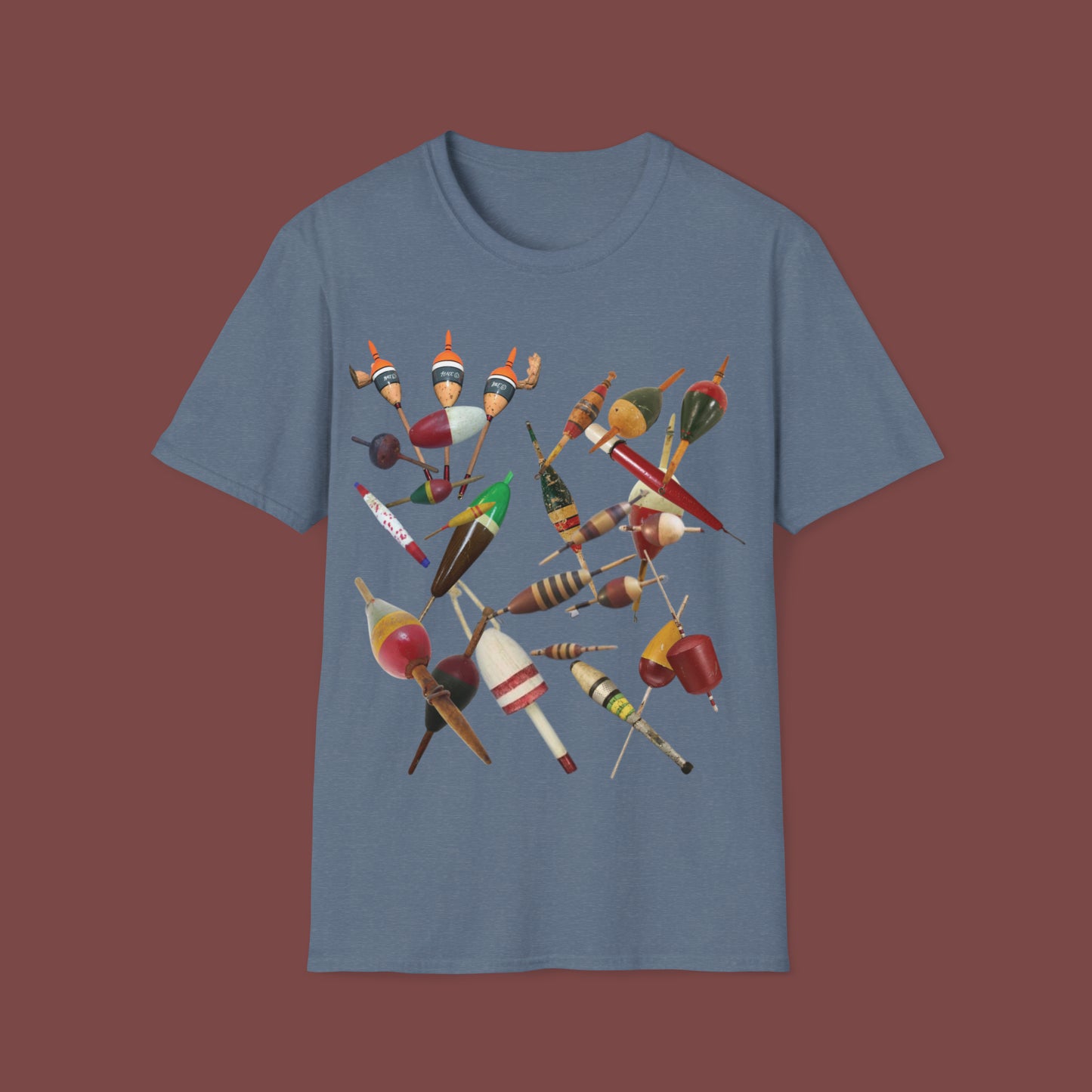 "Antique Bobbers" Unisex Short Sleeve T-Shirt AB.SS05Ax