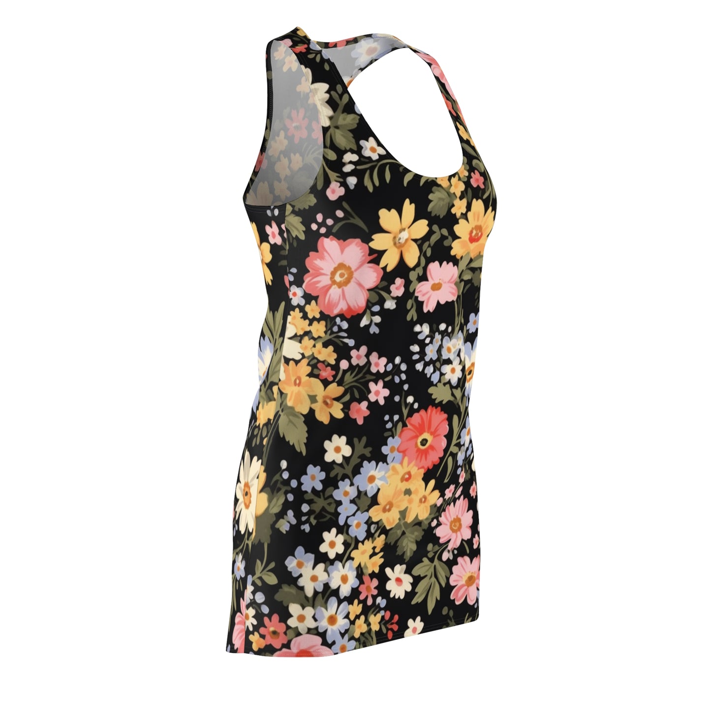 Women's Ditsy Floral Racerback Dress WRBD.02DF5