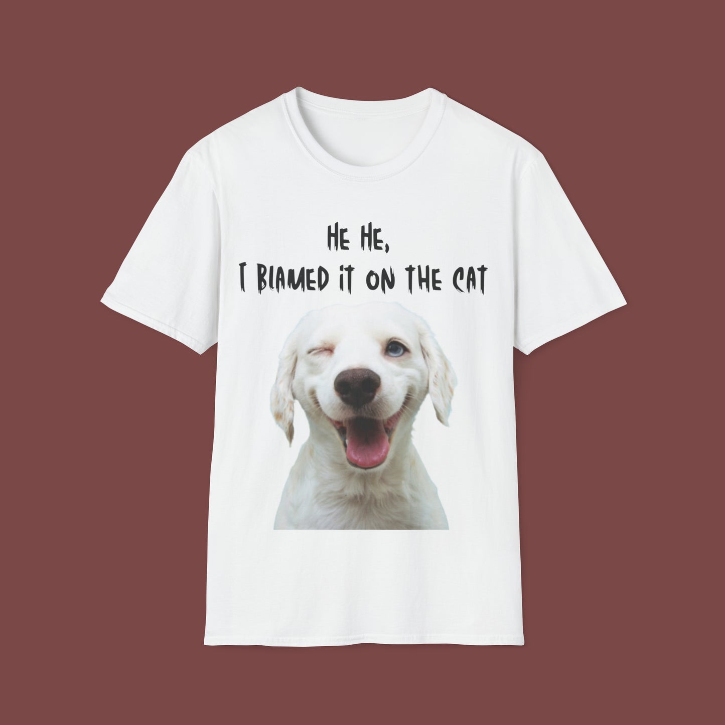 "That Wasn't A Fart" Unisex Short Sleeve T-Shirt WAF.SS07a