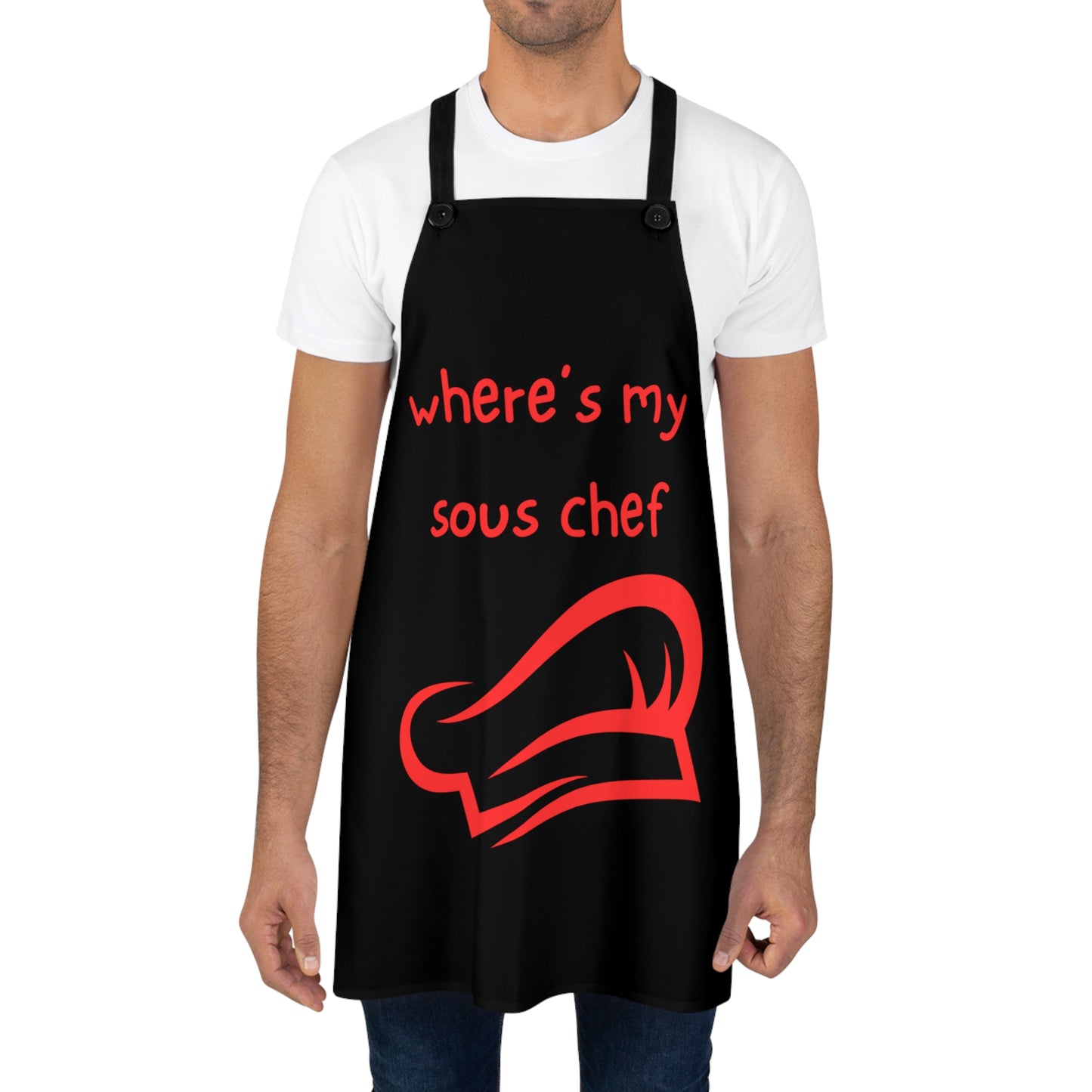 "where's my sous chef" Apron W696rb