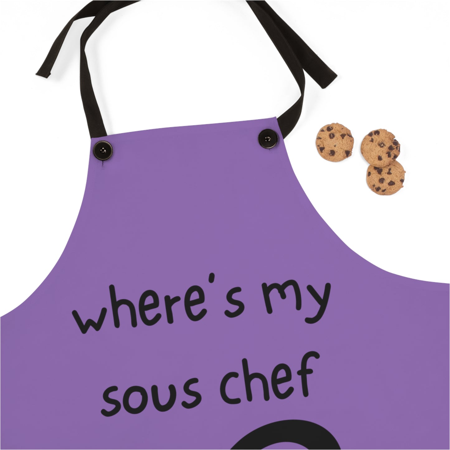 "where's my sous chef" Apron W323bp