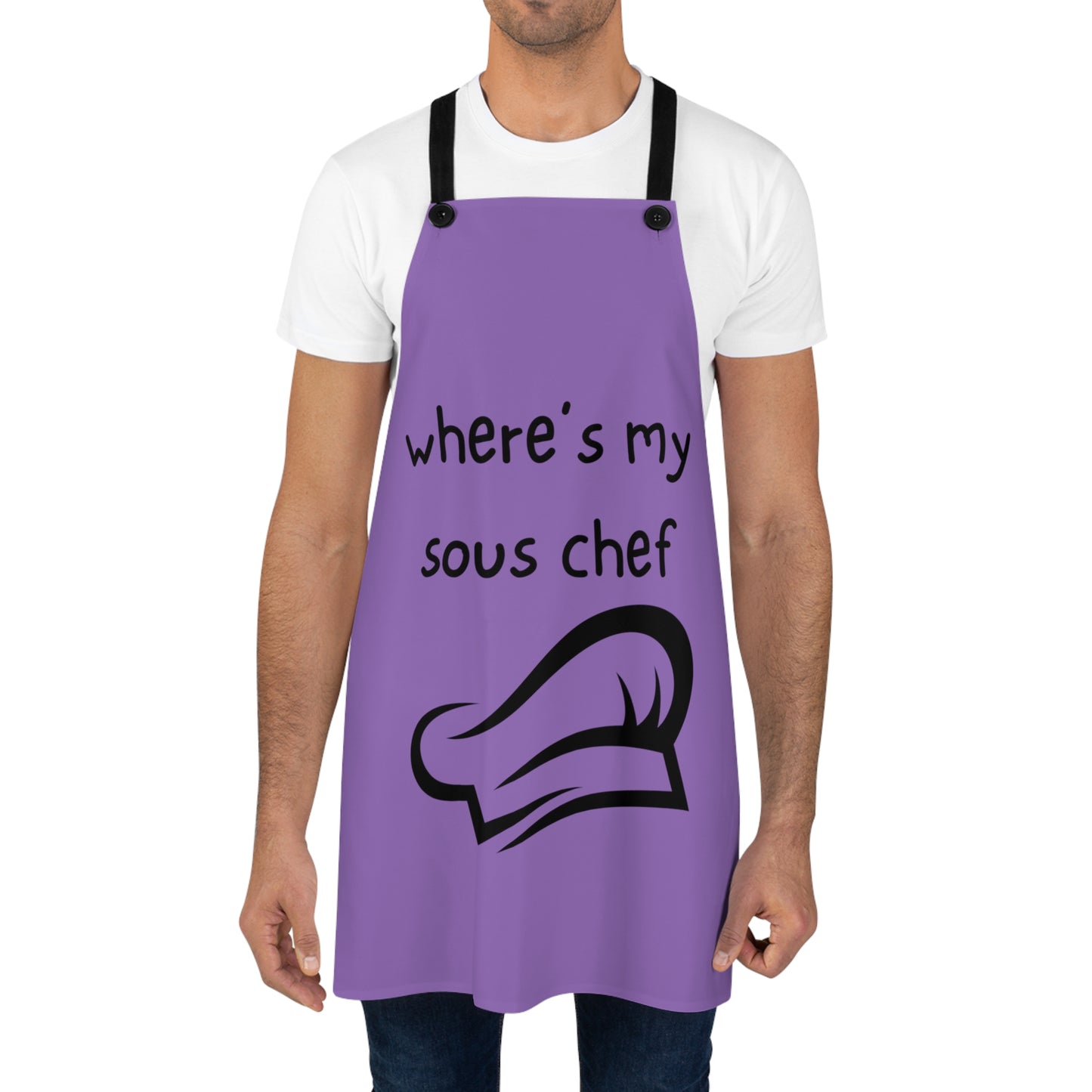 "where's my sous chef" Apron W323bp