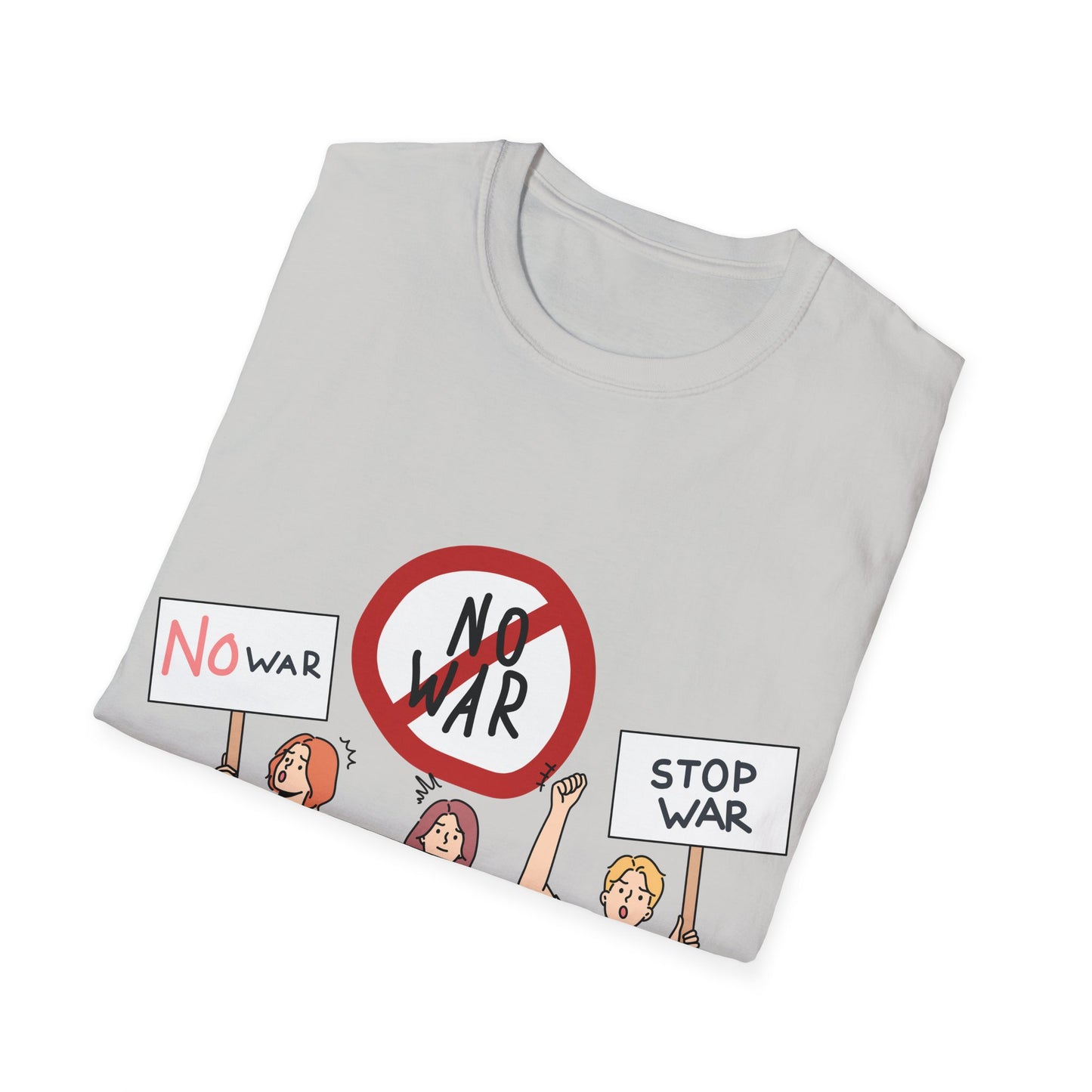 Stop War Unisex Short Sleeve T-Shirt SW.SS001nx