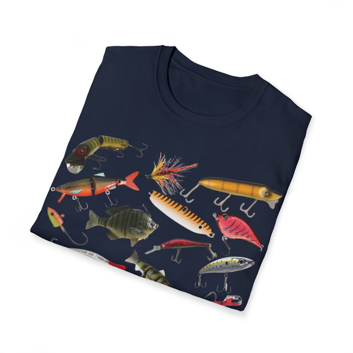 "Lures, Lures, Lures" Unisex Short Sleeve T-Shirt LUR.SSa3x