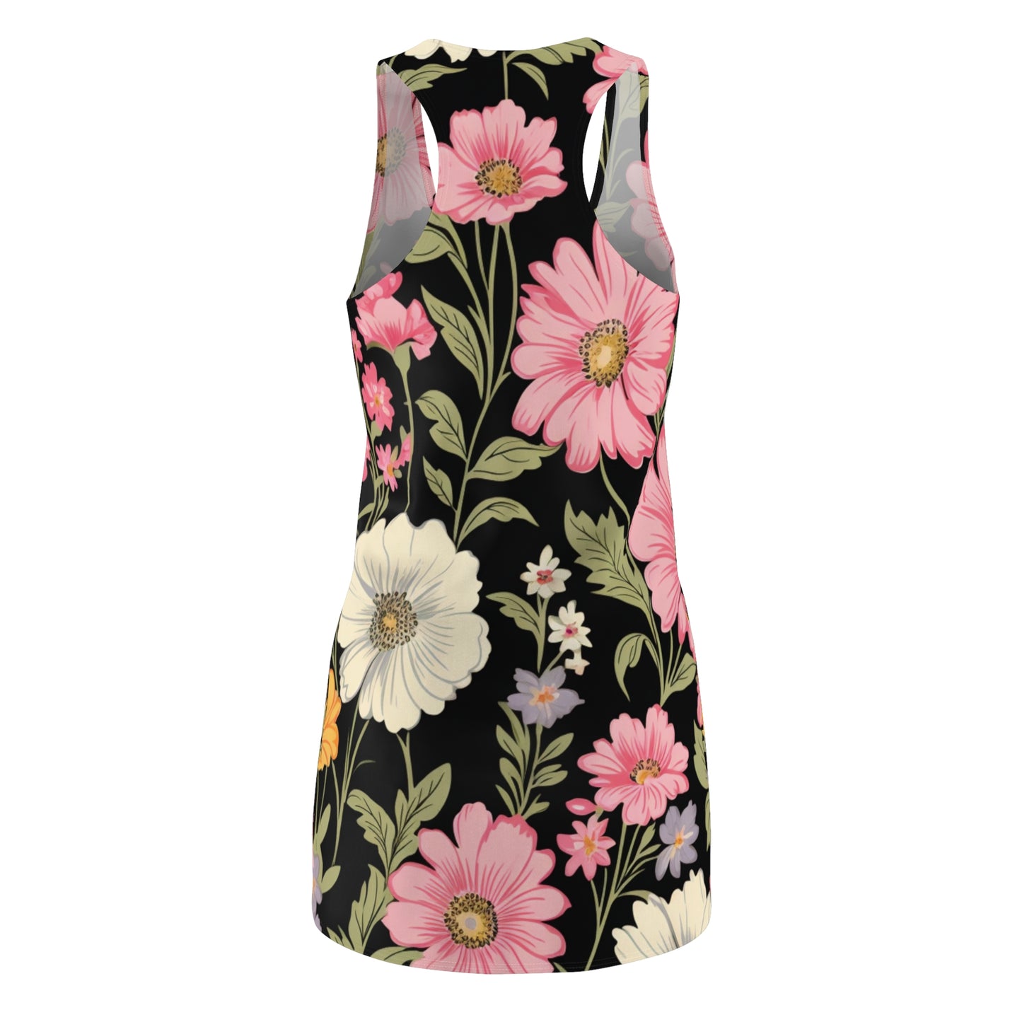 Women's Ditsy Floral Racerback Dress WRBD.001DF3