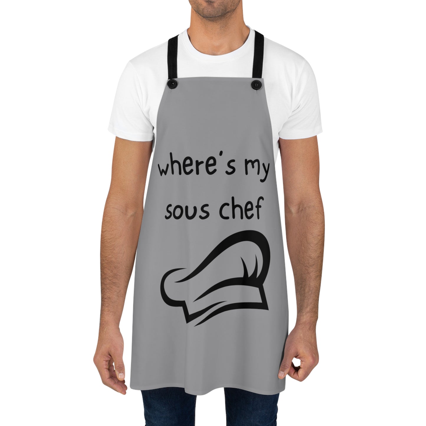 "Where's My Sous Chef" Apron SC15bg