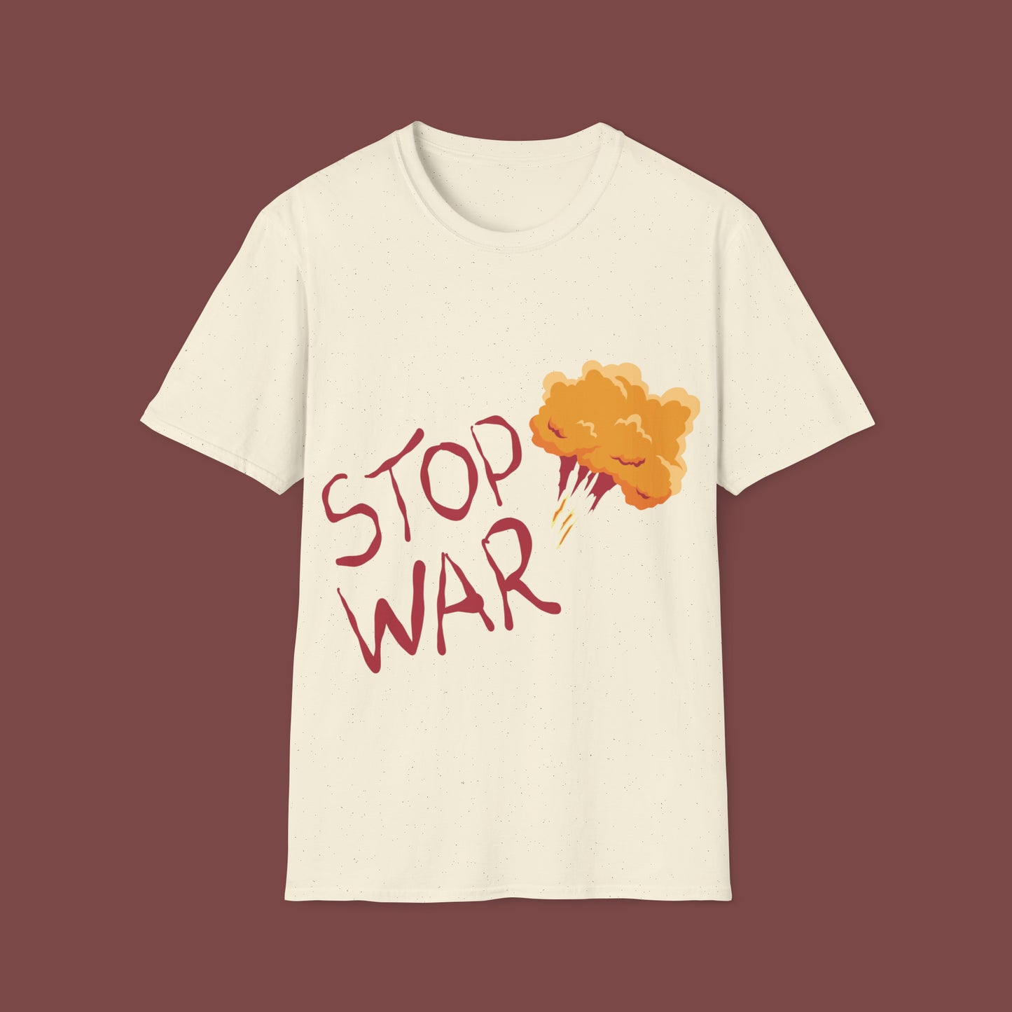 Stop War Unisex Short Sleeve T-Shirt SW.101vx