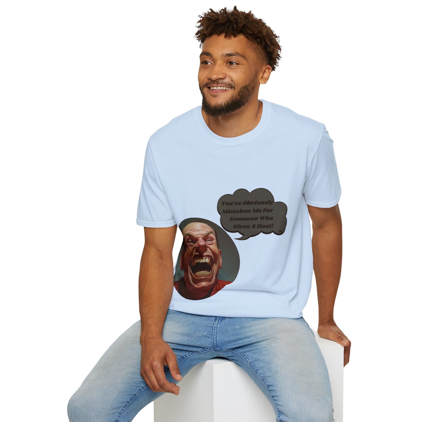 "Who Gives A Hoot" Unisex Short Sleeve T-Shirt WGH.SSa2x