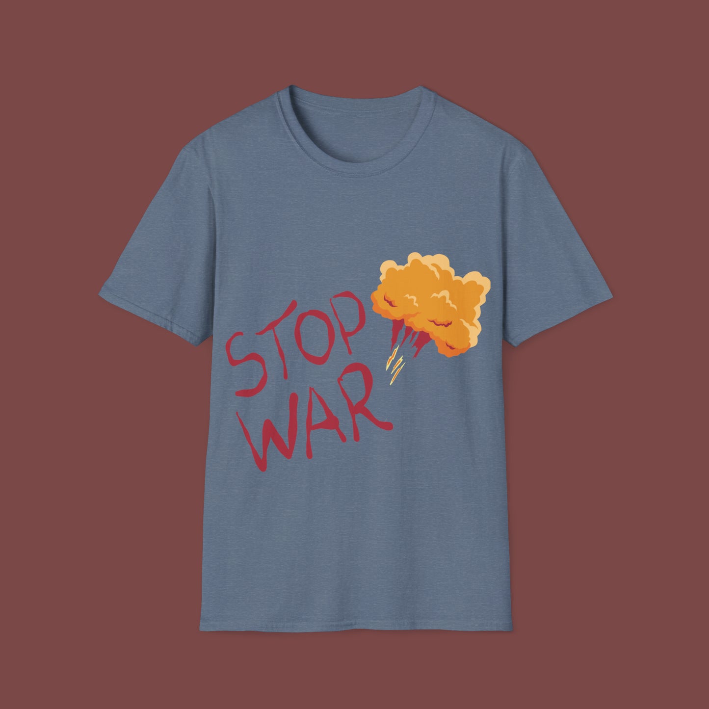 Stop War Unisex Short Sleeve T-Shirt SW.101vx