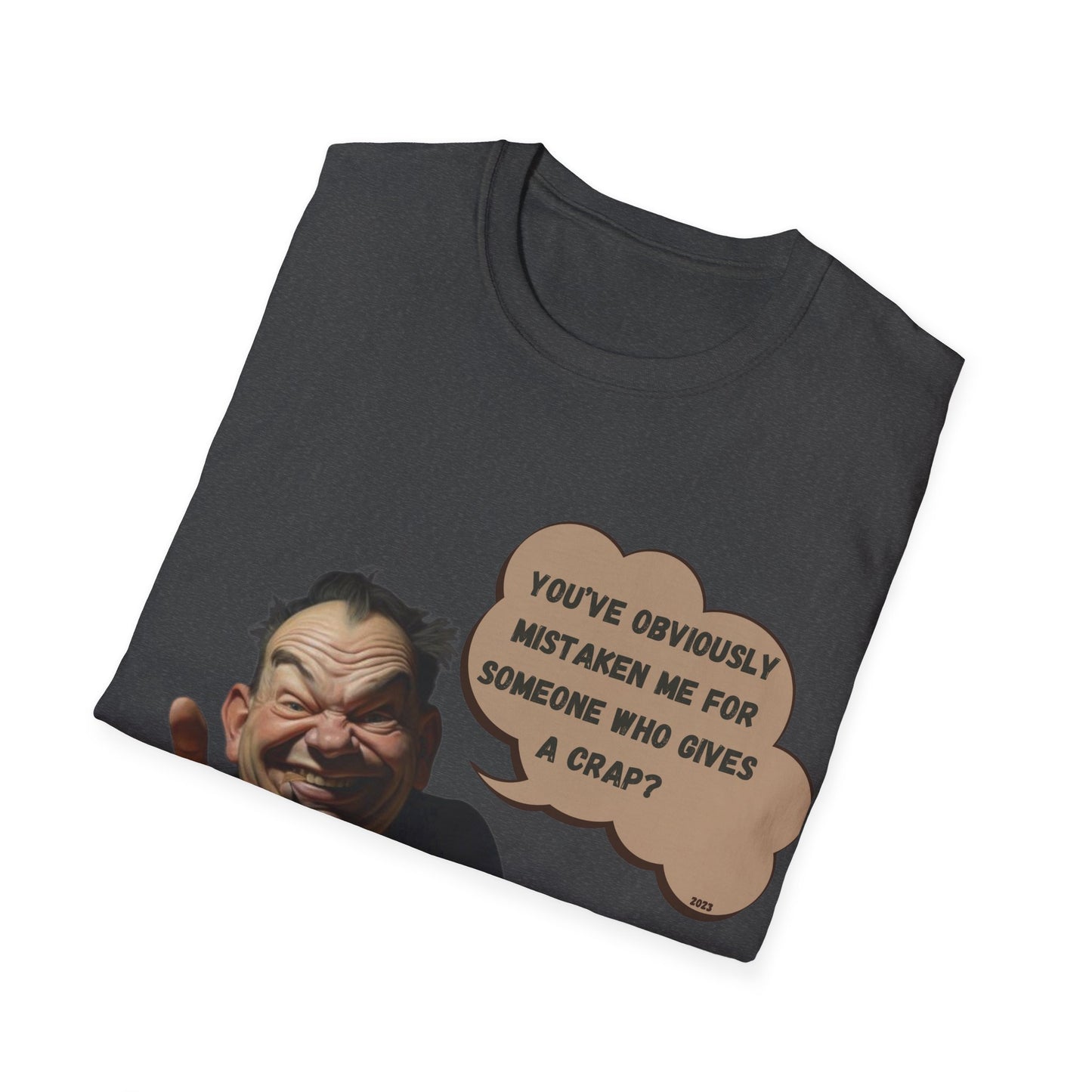 "Who Gives A Crap" Unisex Short Sleeve T-Shirt WGC.SSa3dx