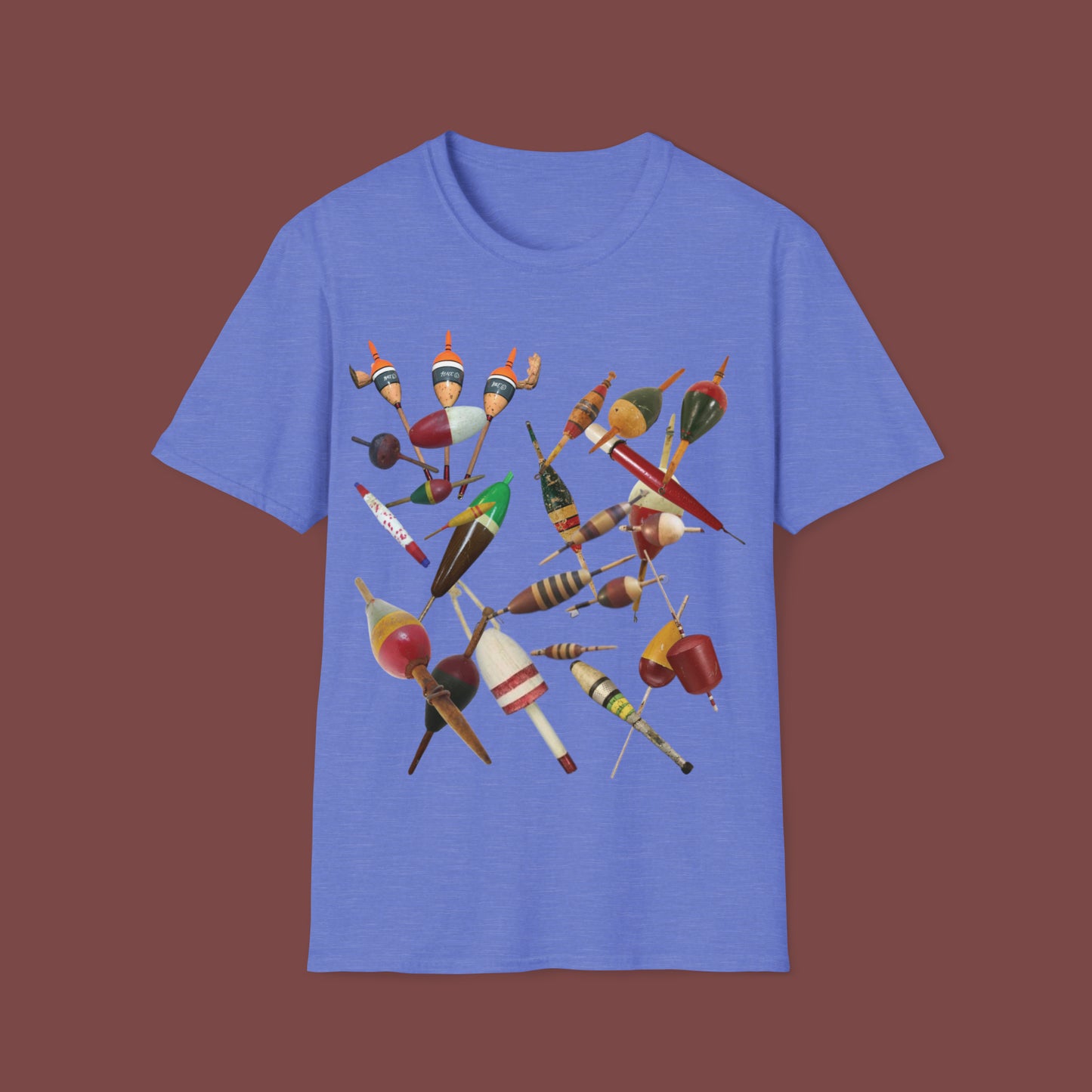 "Antique Bobbers" Unisex Short Sleeve T-Shirt AB.SS05Ax