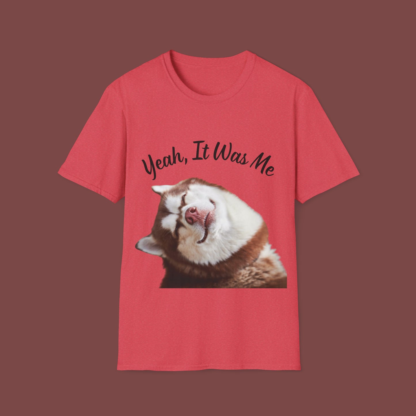 "It Was Me" Unisex Short Sleeve T-Shirt IWM.SS14a