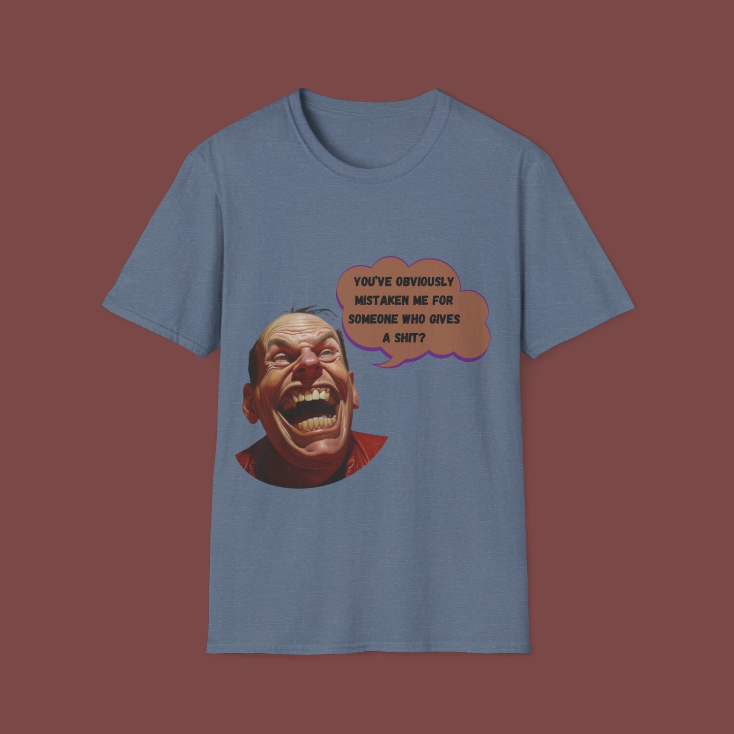 "Who Gives A Shit" Unisex Short Sleeve T-Shirt WGS.SSLq1x